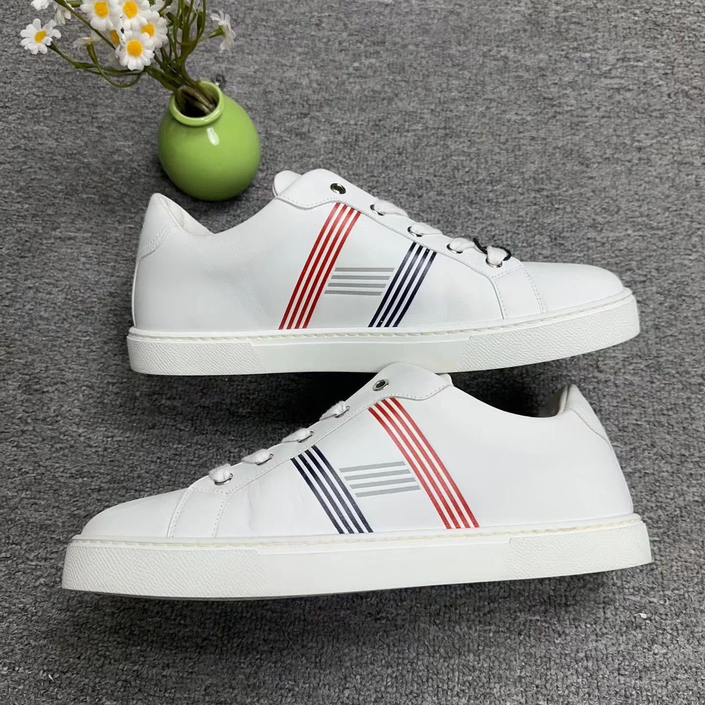 Hermès White Sneakers 41 99 New Worn 2x Hot