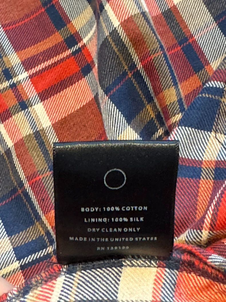 Fear of God Fear of God 4th Red Kan shoulder Size US L / EU 52-54 / 3 - 5 Thumbnail