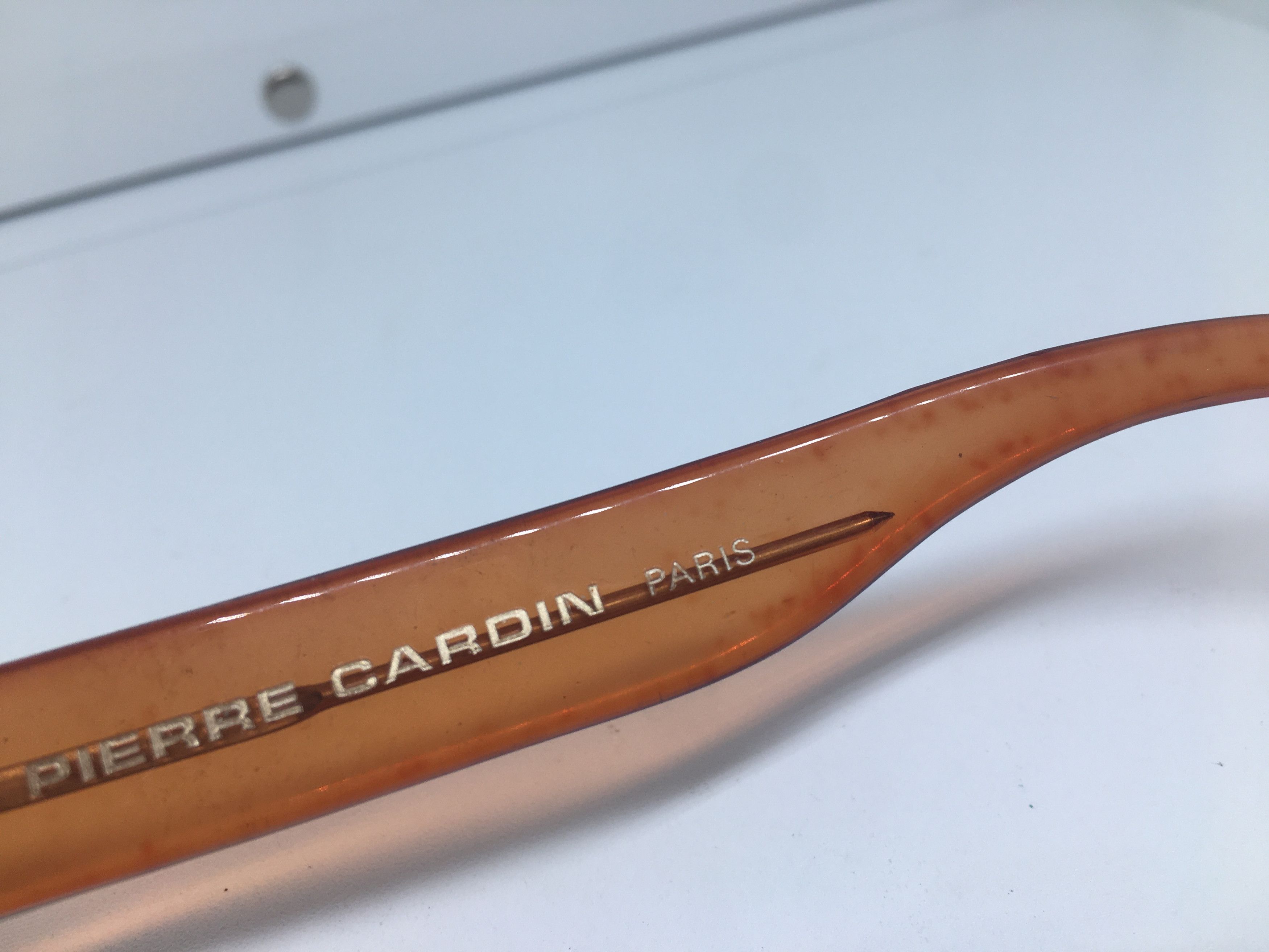 Pierre Cardin Vintage Pierre Cardin 0842 Oversize Sunglasses France Size ONE SIZE - 5 Thumbnail