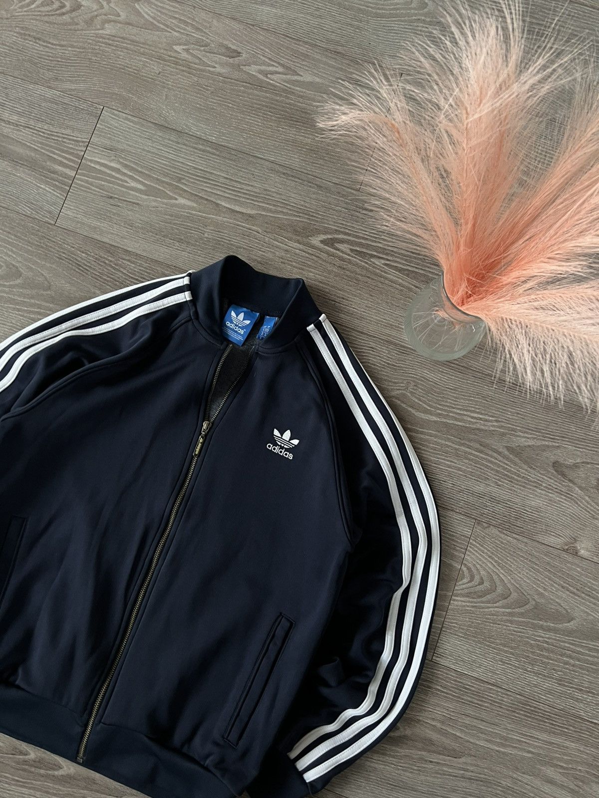 Adidas × Other ‼️Adidas 3 Stripes Track Beanbauer Vintage Y2k Zip Sweatshirt Size US M / EU 48-50 / 2 - 2 Thumbnail