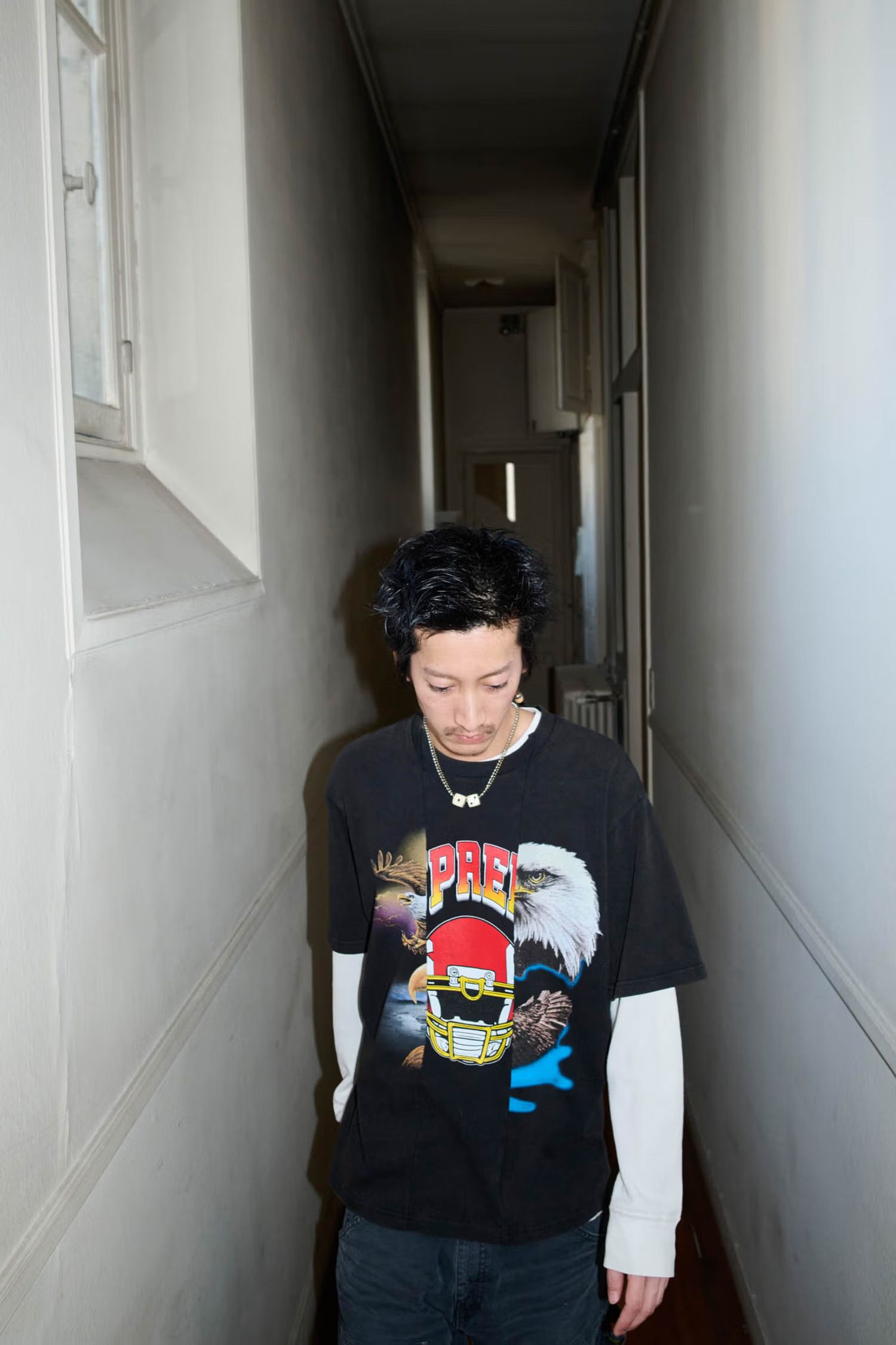Maison Margiela × Supreme Supreme MM6 Maison Margiela Split S/S Top Size US S / EU 44-46 / 1 - 5 Thumbnail
