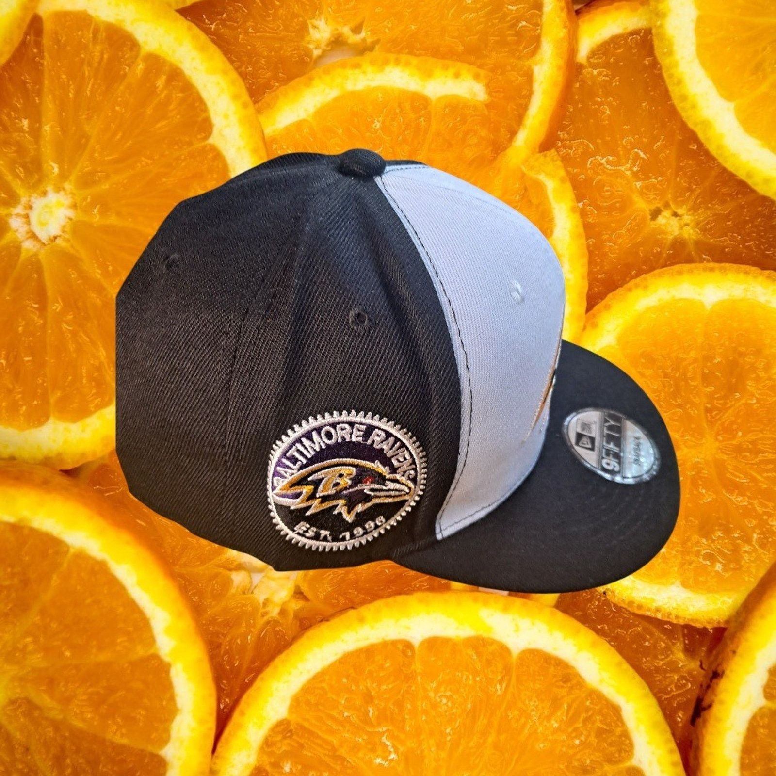 New Era Baltimore Ravens New Era NFL VTG Collection Snapback Hat Size ONE SIZE - 5 Thumbnail