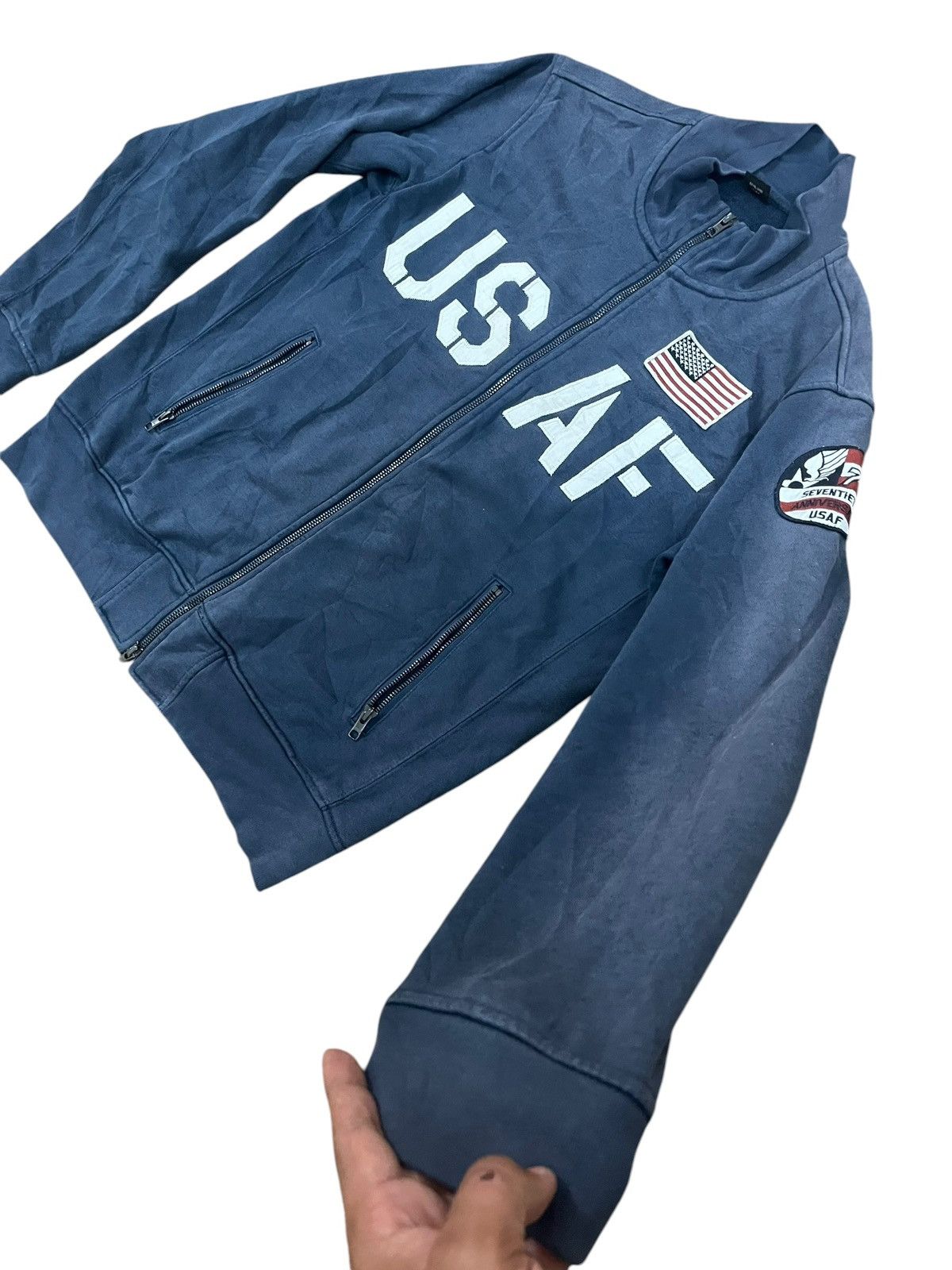 Avirex Rare Avirex USAF 70th Year Anniversary Jacket Size US M / EU 48-50 / 2 - 6 Thumbnail
