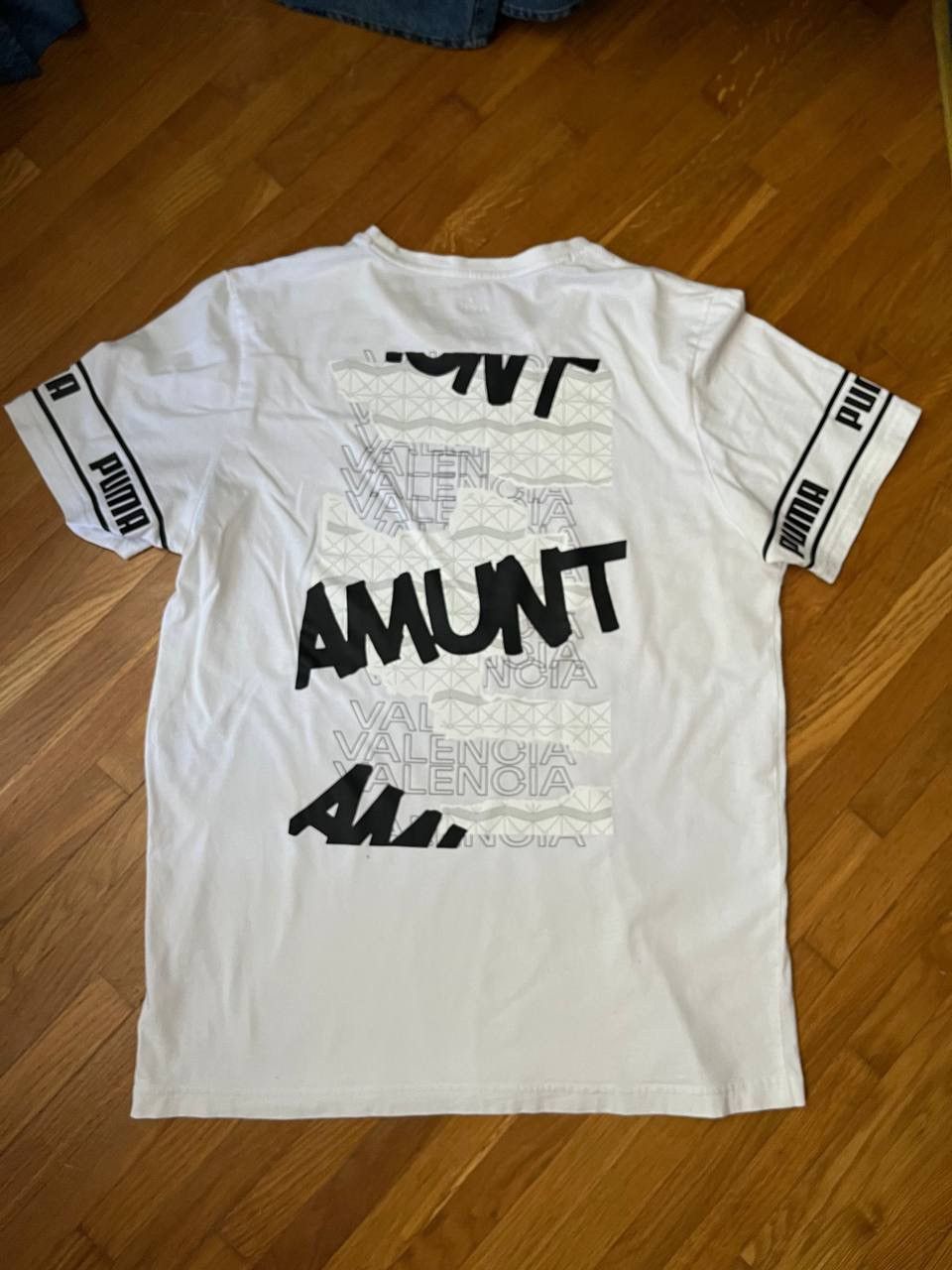 Puma Puma Valencia C.F. soccer jersey tee Size US L / EU 52-54 / 3 - 2 Thumbnail