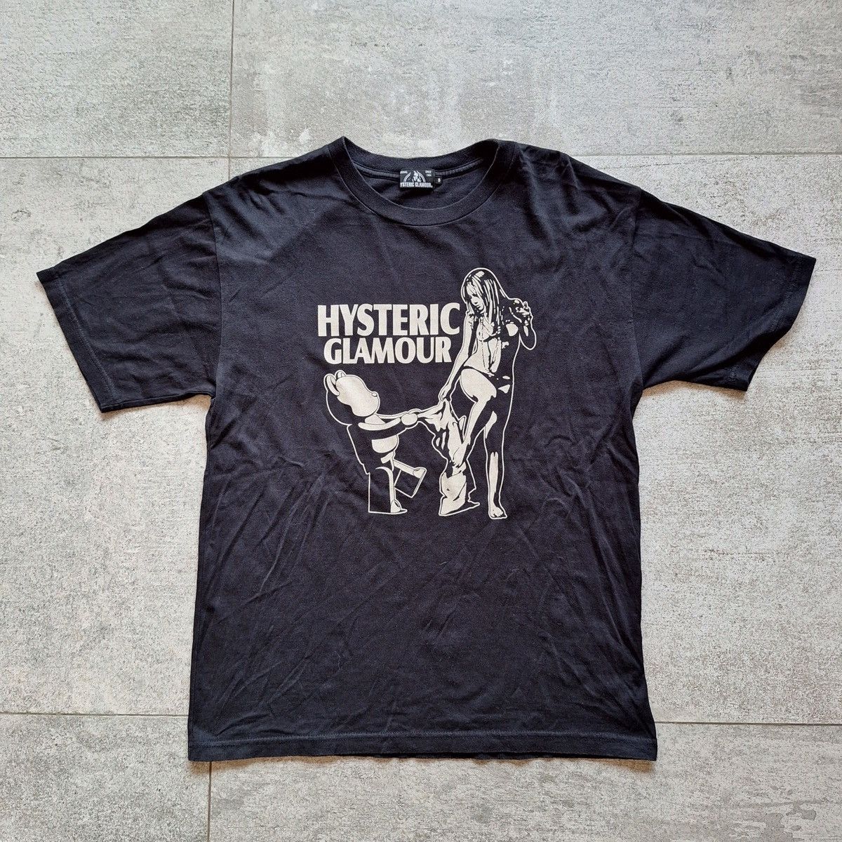 Hysteric Glamour x Medicom Beabrick Tee