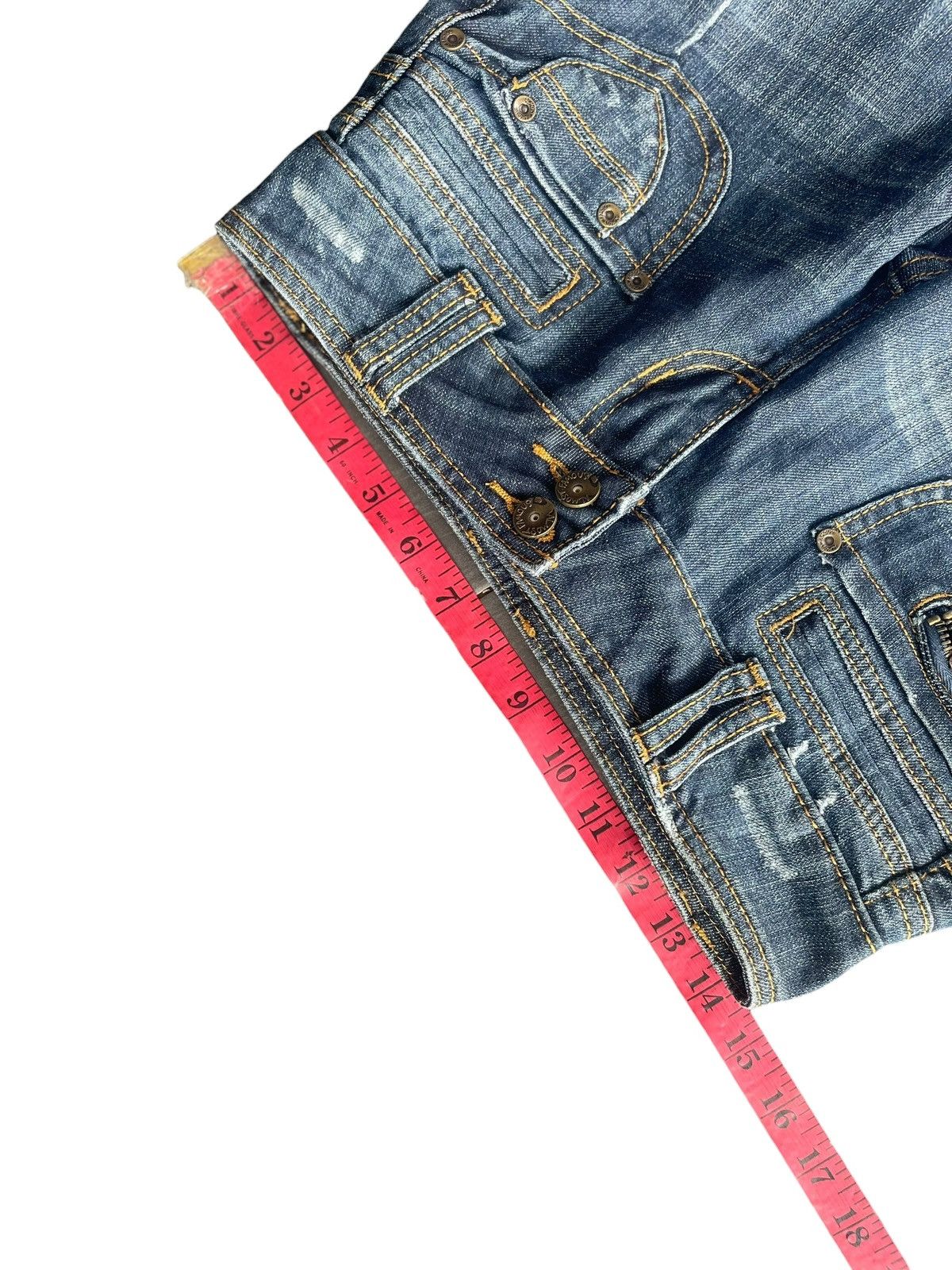 Almost Famous Almost Famous Flare Distresed Size 29" - 9 Thumbnail