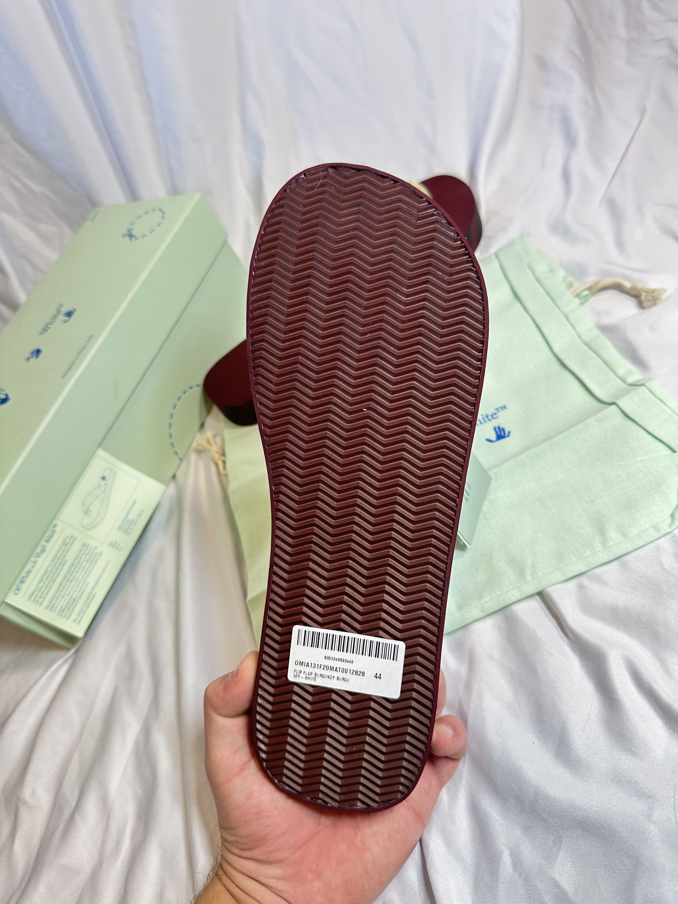 Off-White Flip flops Size US 11 / EU 44 - 1 Thumbnail