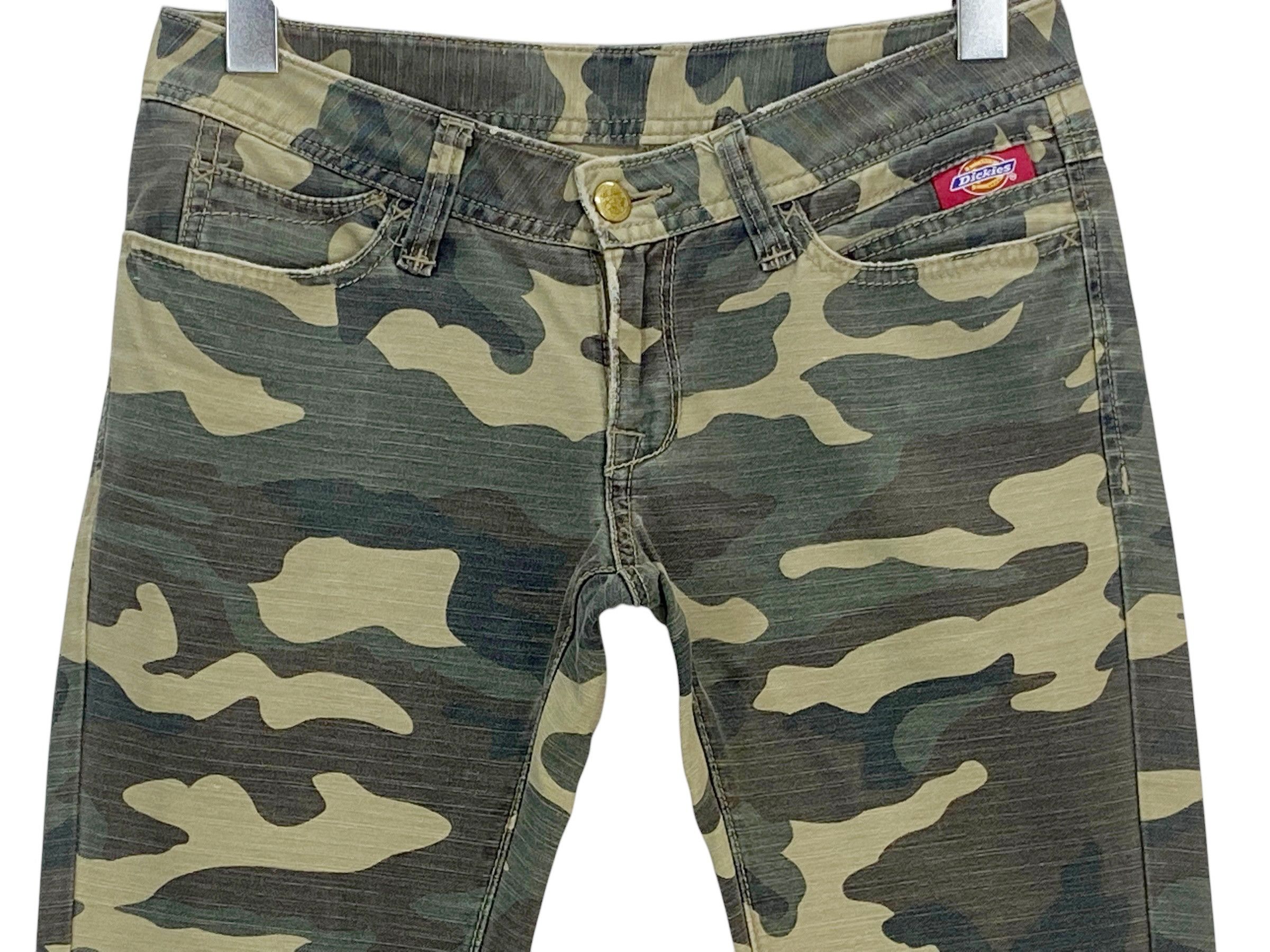 Japanese Brand Dickies Japan Camo Jeans Japanese Surf Jeans Pants Size 26" / US 2 / IT 38 - 3 Thumbnail