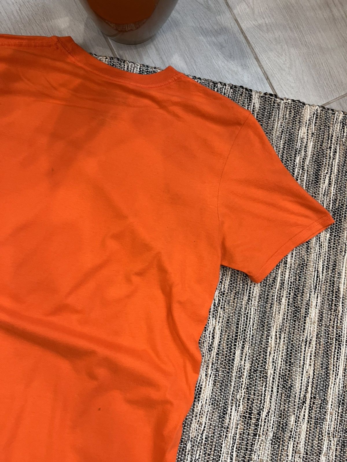 Rap Tees Vintage The Notorious B.I.G Tshirt orange logo blank rap tee Size US S / EU 44-46 / 1 - 9 Thumbnail