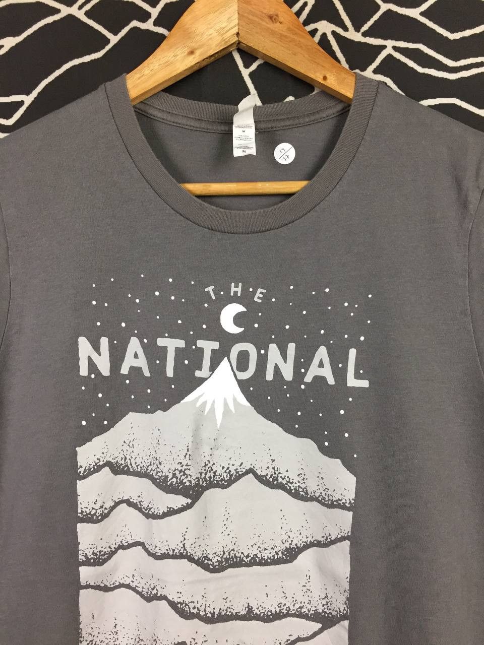 Band Tees The National Indie Rock Band Nature Scene Graphic Tee Size US M / EU 48-50 / 2 - 3 Thumbnail