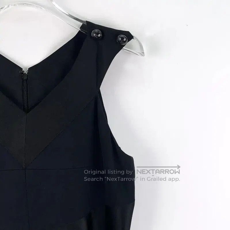 Chanel Chanel Black Silk Dress for Women . Size XS / US 0-2 / IT 36-38 - 3 Thumbnail