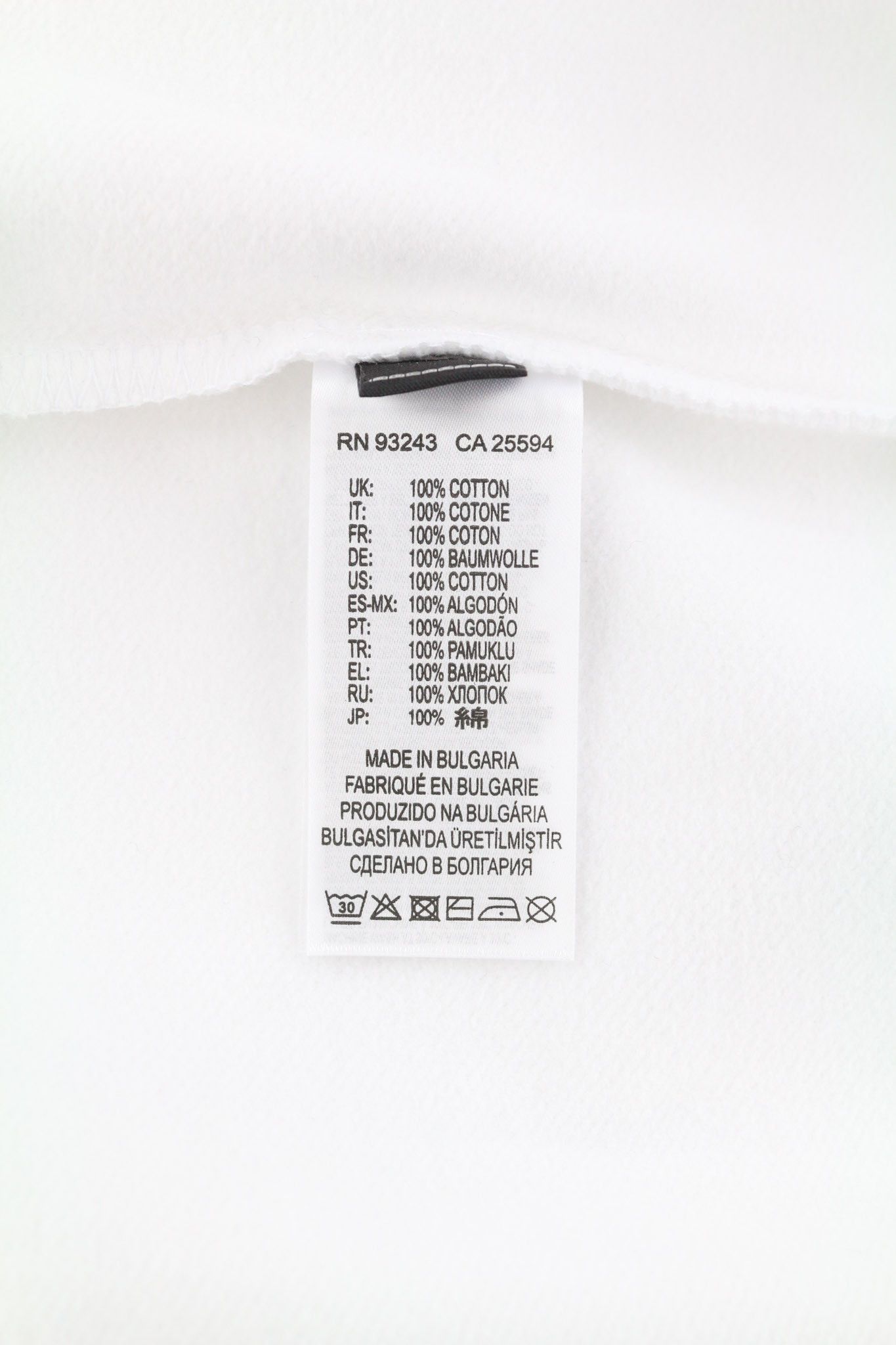 Diesel S-Division Men Hoodie XL White Pullover Oversized 40114 Size US XL / EU 56 / 4 - 8 Thumbnail