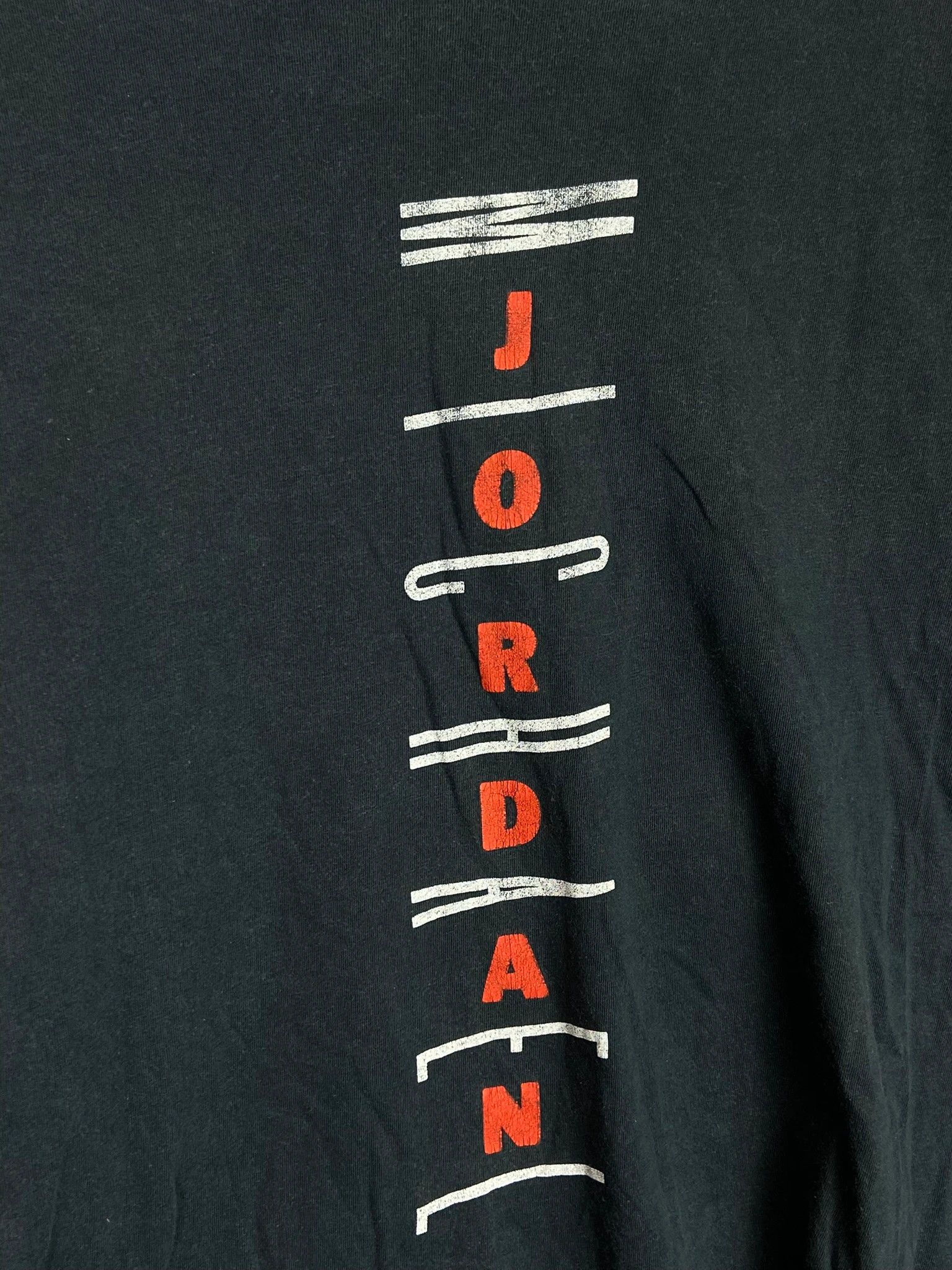 Nike 1987 Jordan Nike Double-Sided Tee – Vintage M Black Size US M / EU 48-50 / 2 - 5 Thumbnail