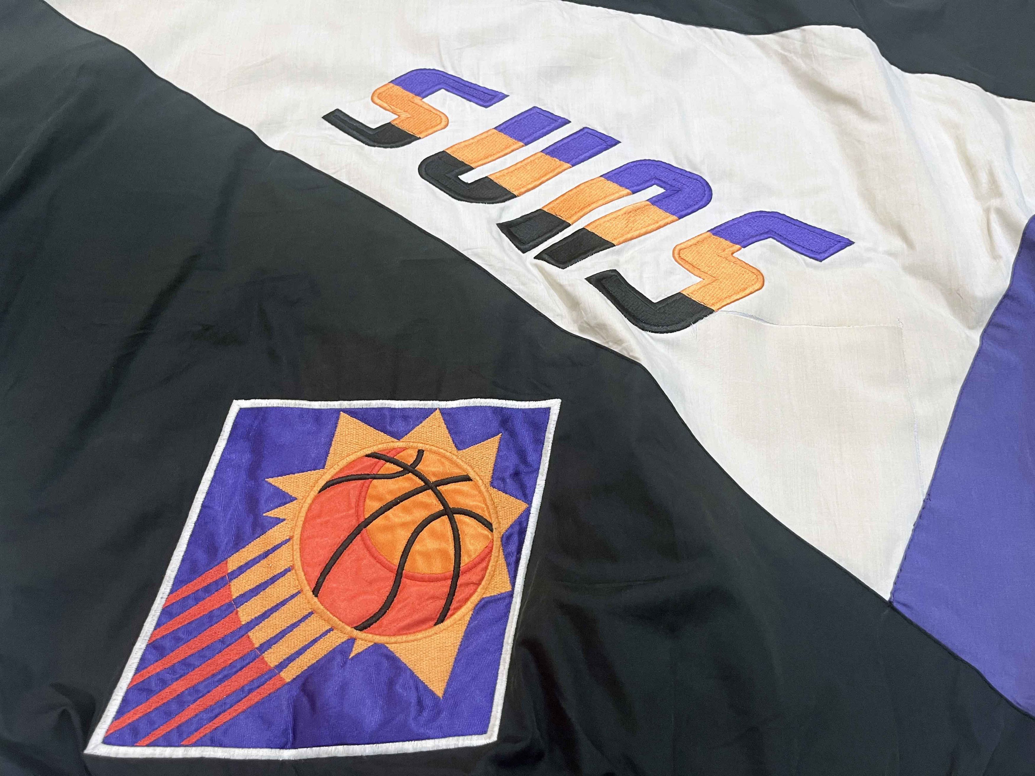 Pro Player Vintage Pro Player Phoenix Suns NBA Full Zip Puffer Jacket Size US L / EU 52-54 / 3 - 10 Thumbnail