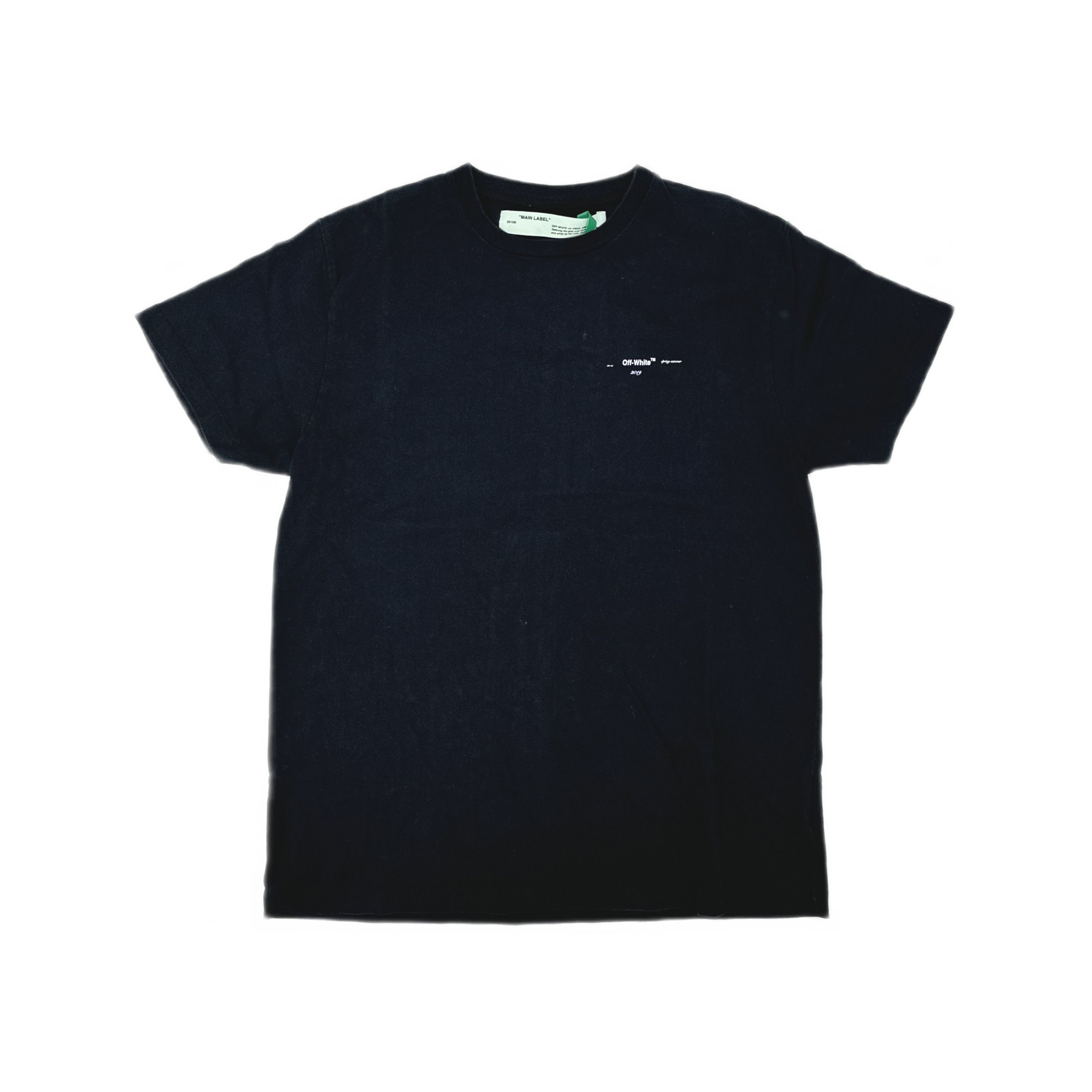 Off-White Off-White Oil Painting Arrow T-Shirt Size XXS Size US XXS / EU 40 - 1 Thumbnail