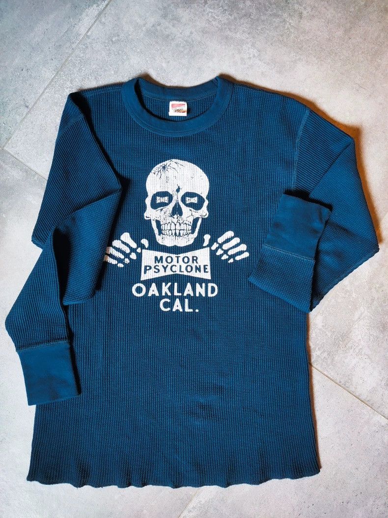 Freewheelers FREEWHEELERS Out-of-print skull waffe size M Size US M / EU 48-50 / 2 - 1 Thumbnail
