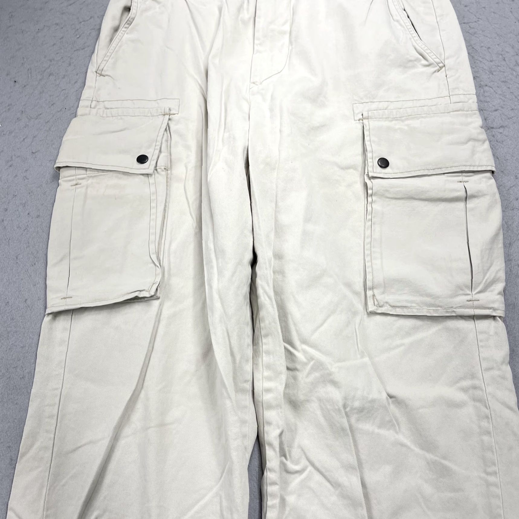 Polo Ralph Lauren VINTAGE Polo Ralph Lauren Pants Cargo Relaxed Fit 34x31 Beige Men Size US S / EU 44-46 / 1 - 5 Thumbnail