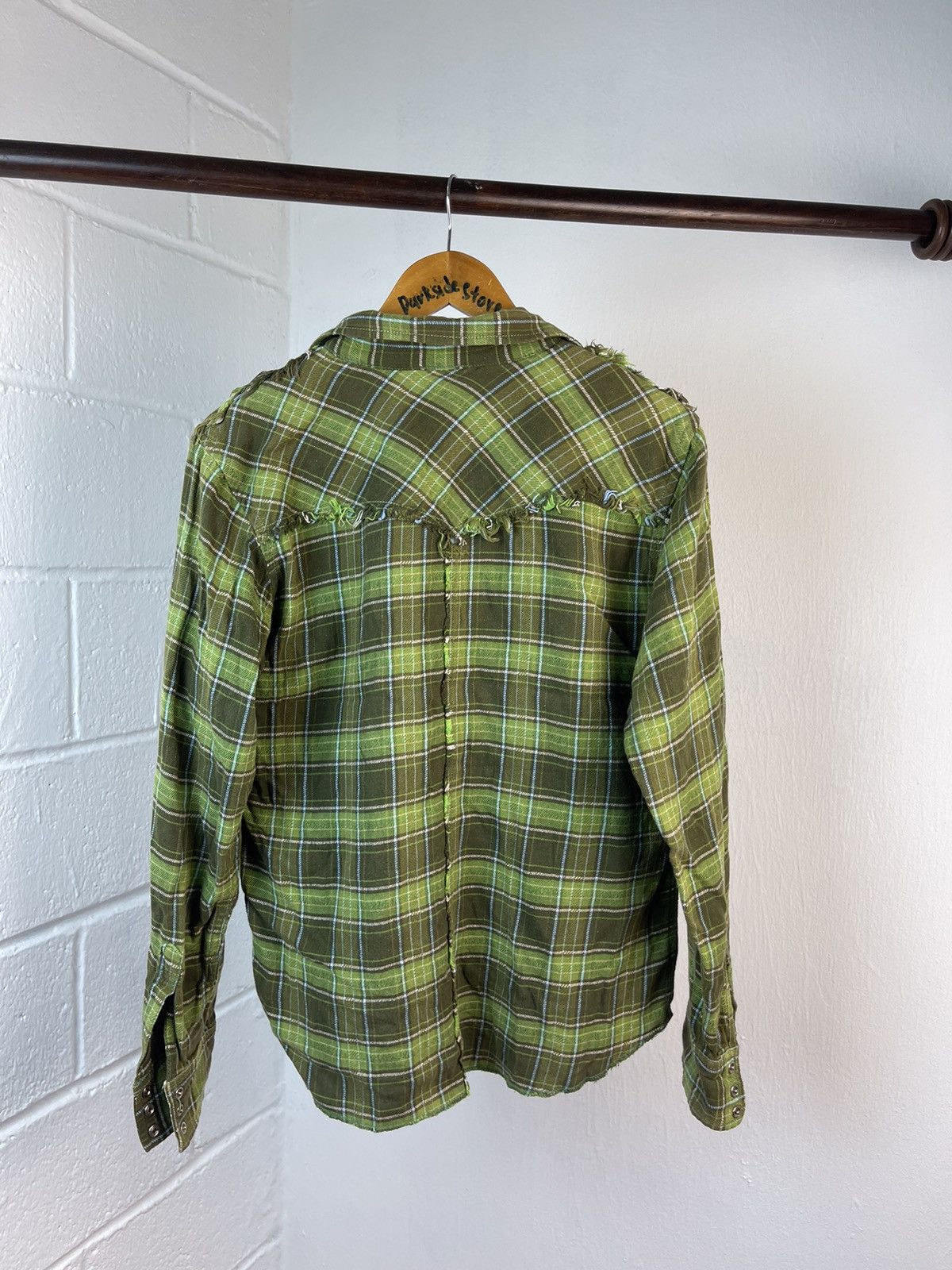 If Six Was Nine SEVEN OF NINE IFSIXWASNINE STYLE WESTERN BUTTON UP Size US M / EU 48-50 / 2 - 9 Thumbnail
