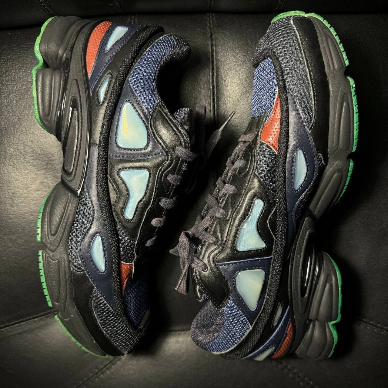 Adidas × Raf Simons Adidas Raf Simons Ozweego Night Marine Size US 8.5 / EU 41-42 - 5 Thumbnail