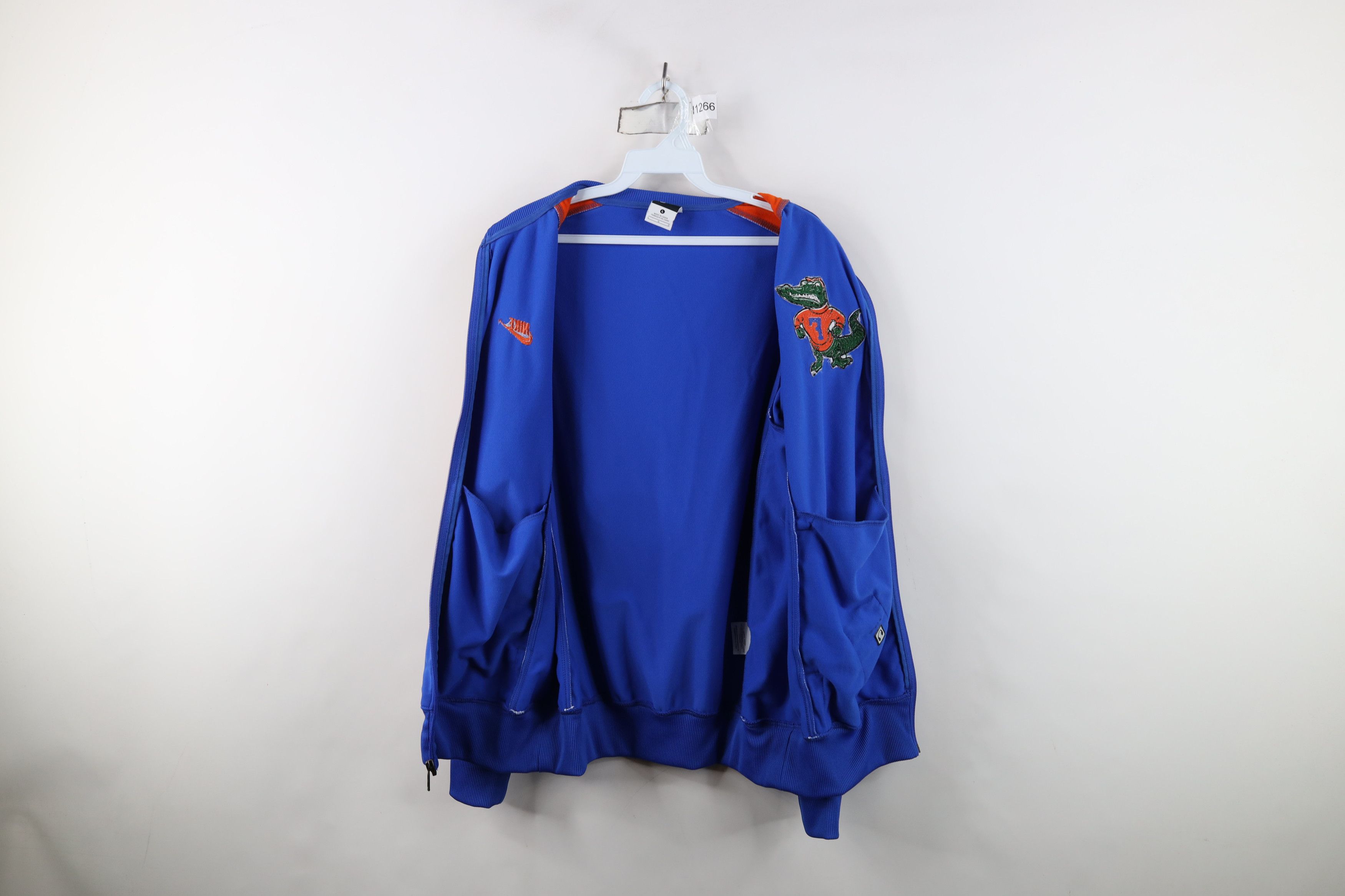 Nike Y2K Nike University of Florida Gators Football Track Jacket Size US L / EU 52-54 / 3 - 10 Thumbnail