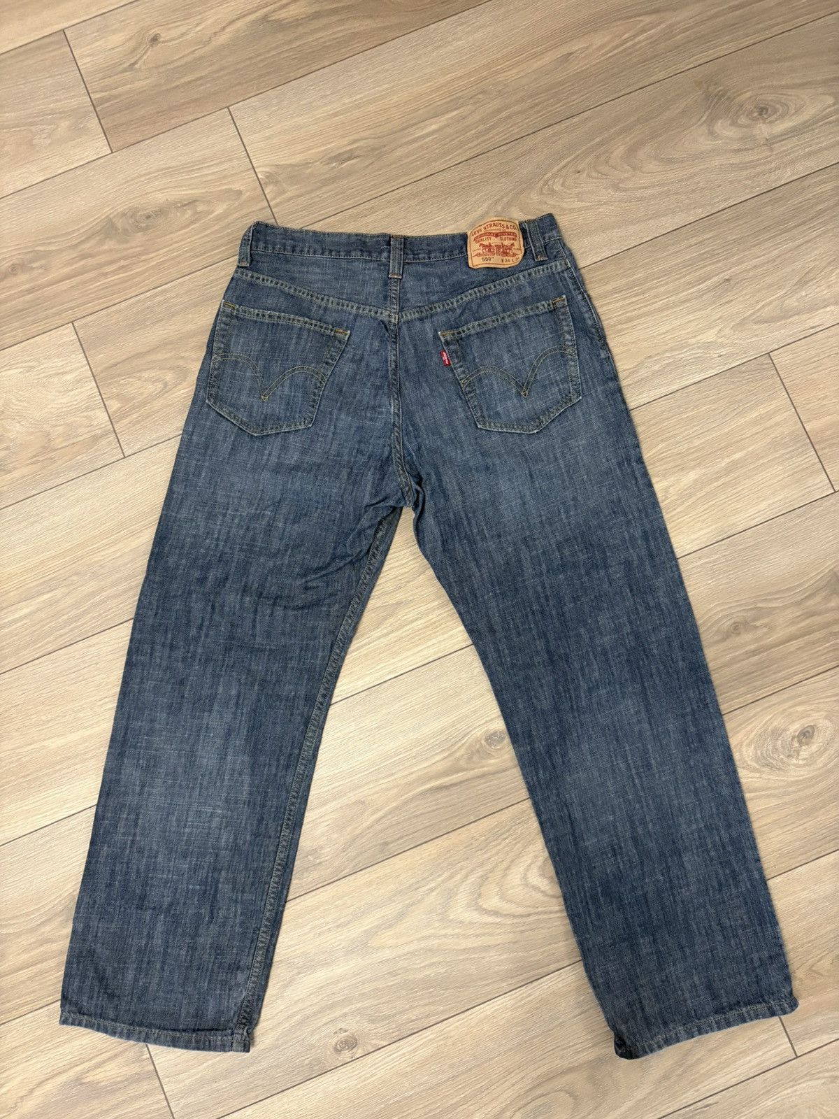 Levi's Vintage Clothing LEVI’S 559 VINTAGE JEANS Y2K FLARED STYLE Size US 34 / EU 50 - 2 Thumbnail