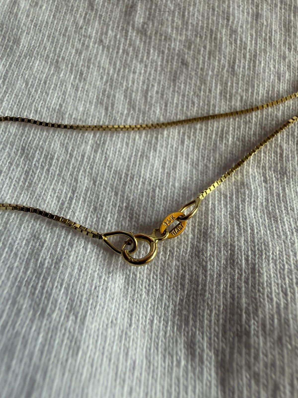 Supreme Supreme $100 bill 14k chain Size ONE SIZE - 4 Thumbnail