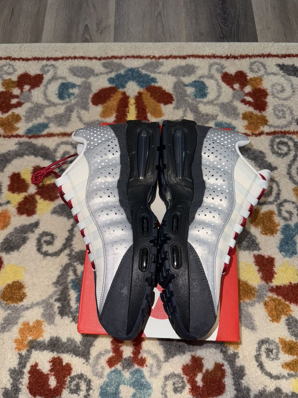 Nike Air Max 95 OG Big Bubble Family Reunion “Seongsu” Size US 11 / EU 44 - 8 Thumbnail