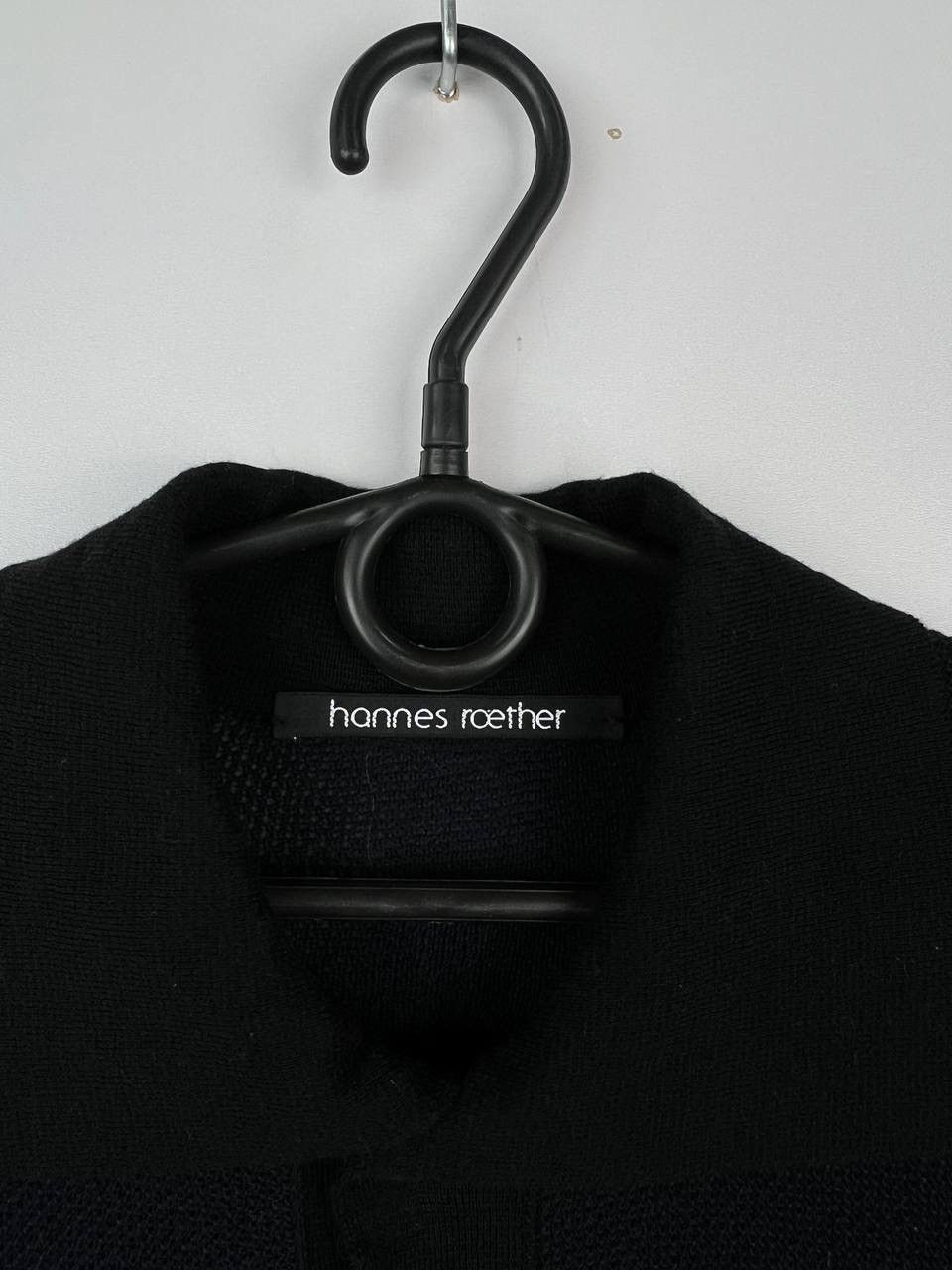 Vintage Hannes Roether avant Garde polo t-shirts size L Size US L / EU 52-54 / 3 - 3 Thumbnail