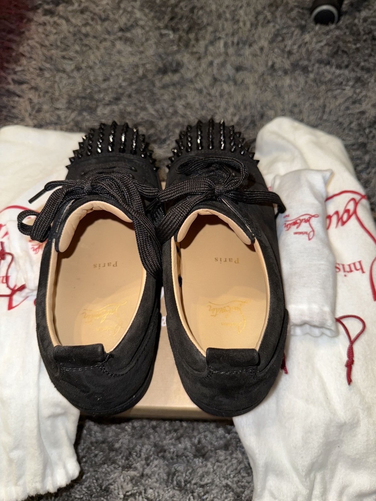 Christian Louboutin Christian Louboutin Junior Spikes Size US 6 / EU 39 - 10 Thumbnail