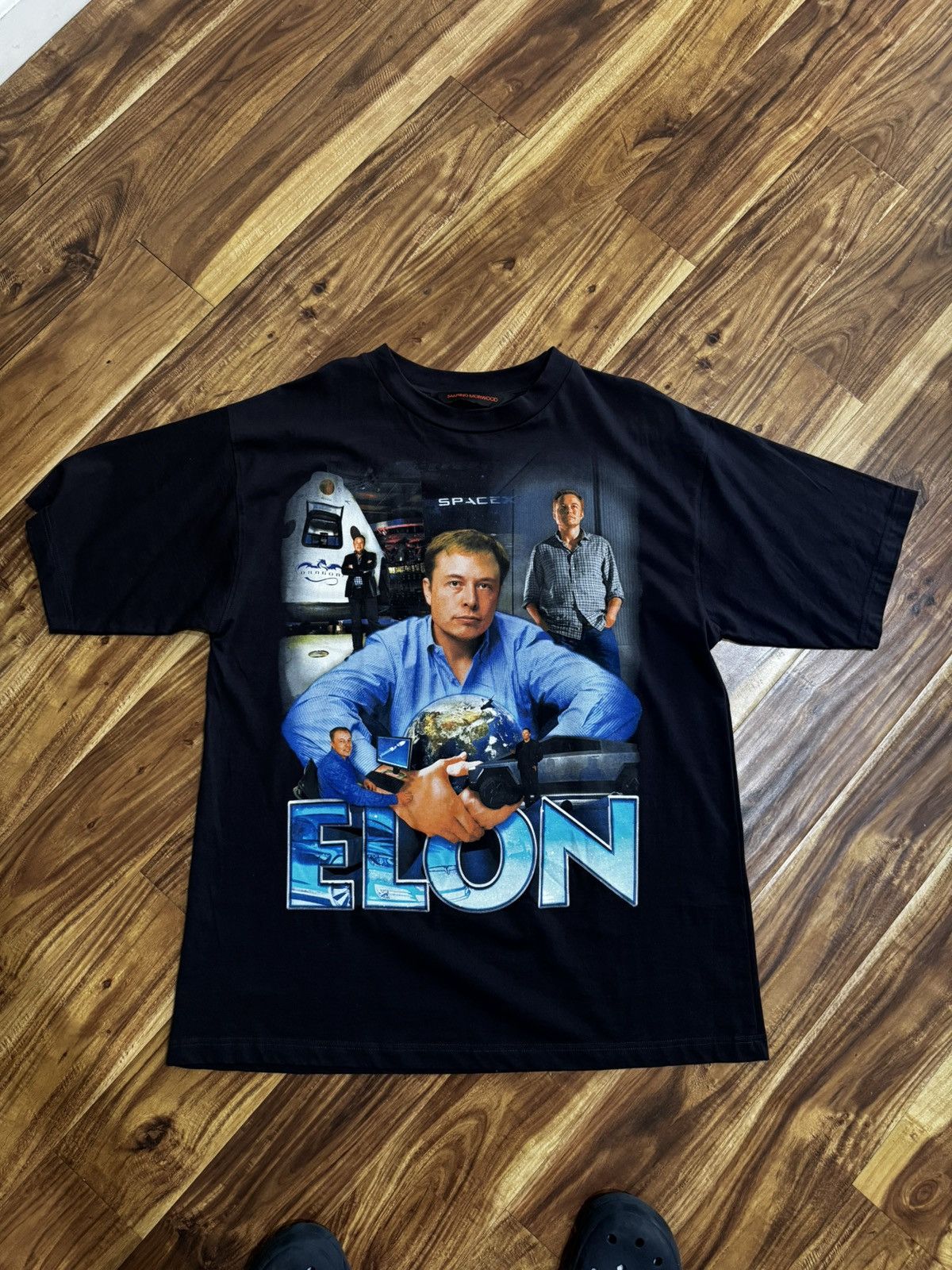 Marino fashion Morwood Elon musk