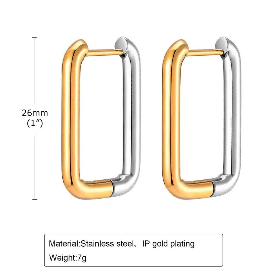 Other Chic Hoop Earrings Size ONE SIZE - 2 Thumbnail