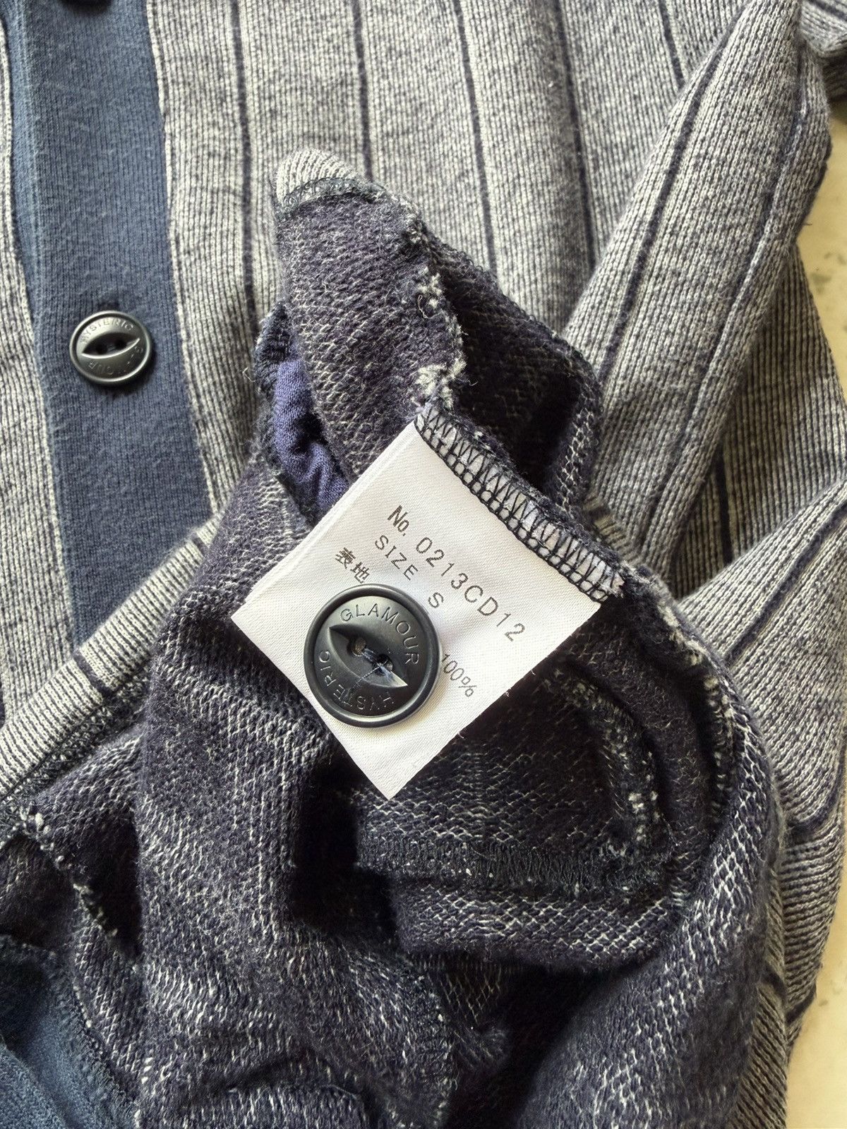 Hysteric Glamour Vintage Hysteric Glamour Striped Cardigan Size US S / EU 44-46 / 1 - 8 Thumbnail