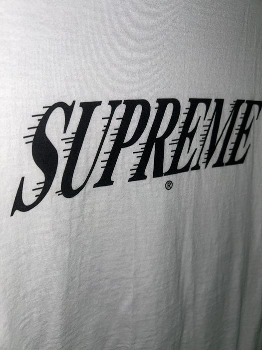 Supreme Slap Shot Tee BlackSupreme Slap Shot Tee Black - OFour