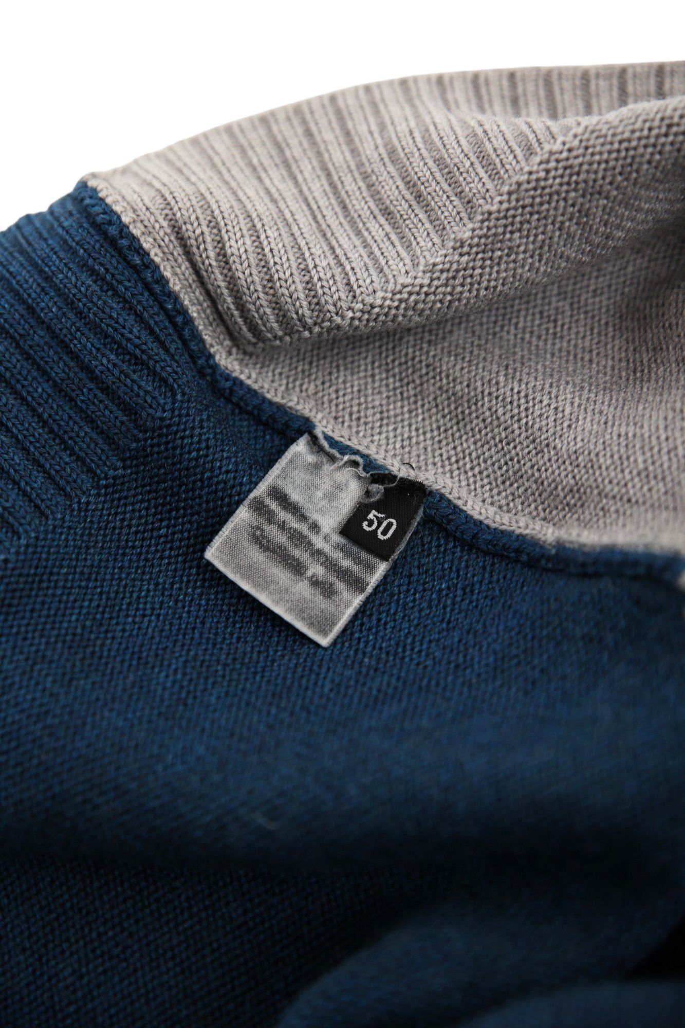 Raf Simons S/S 2000 Geometric Merino Wool Sweater Size US L / EU 52-54 / 3 - 13 Thumbnail