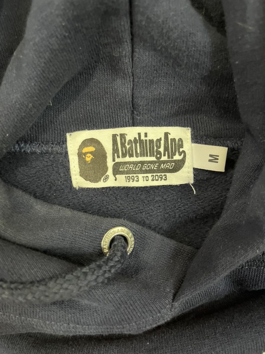 Bape Bape Layered Patch Loose Fit Pullover Hoodie Size US M / EU 48-50 / 2 - 5 Thumbnail