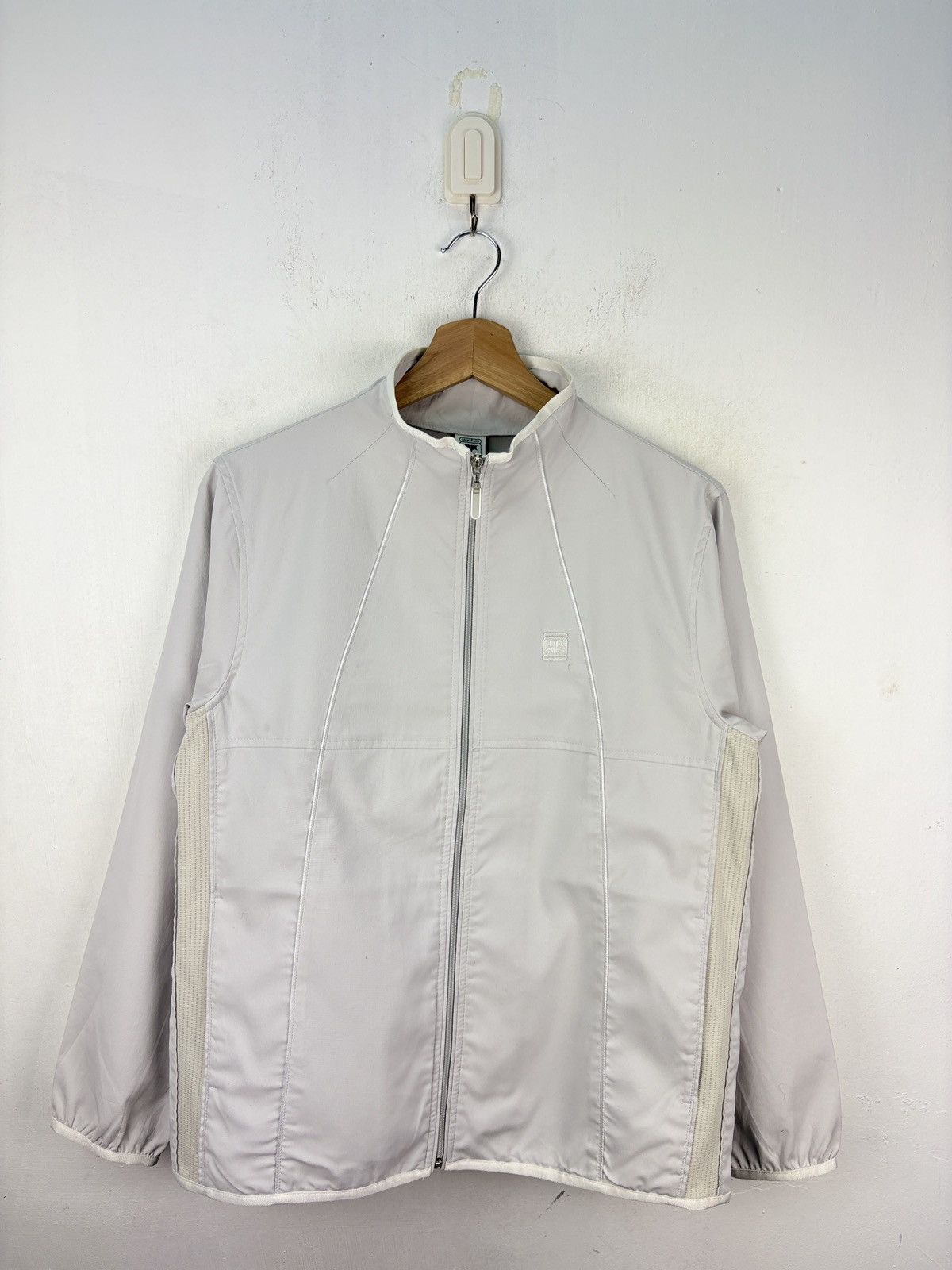Courreges × Vintage Vintage Courreges Windbreaker Light Jacket size 38 Size US M / EU 48-50 / 2 - 1 Thumbnail