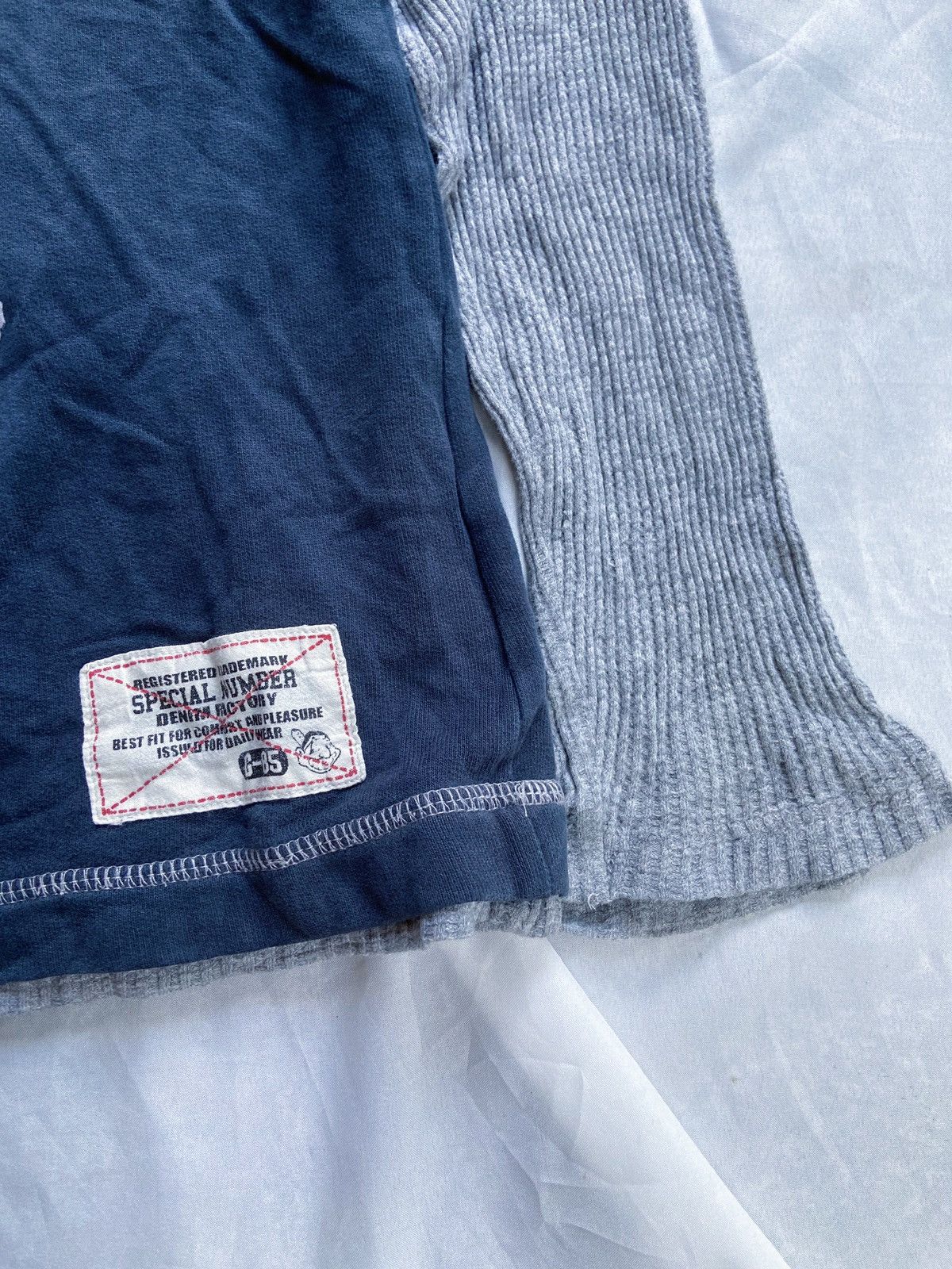 Beauty Beast × Hysteric Glamour × Japanese Brand DOUBLE LAYER AUTHENTIC SPECIAL NUMBERS LONG SLEEVE Size US S / EU 44-46 / 1 - 7 Thumbnail