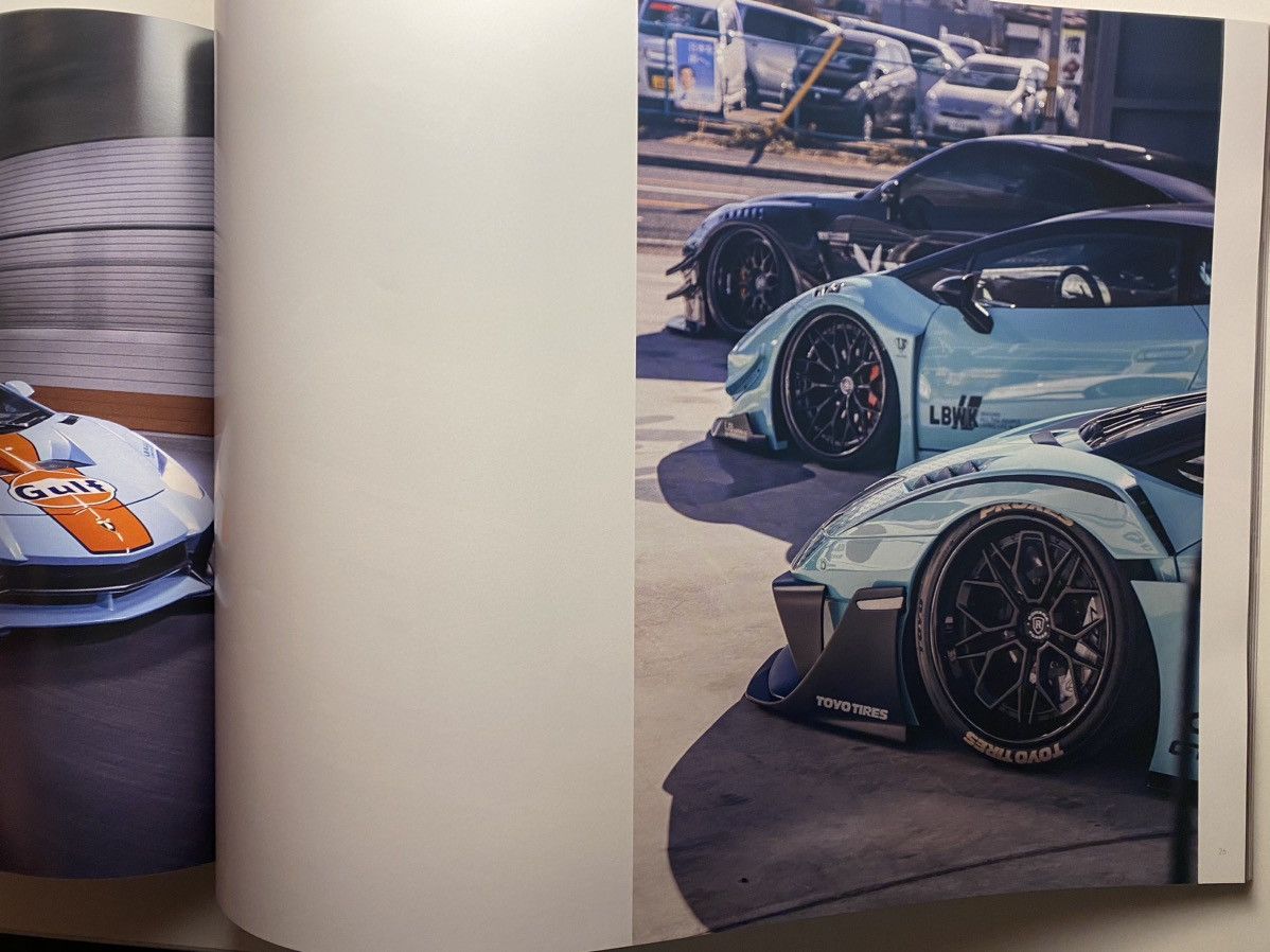 Ferrari Liberty walk Japan catalog Ferrari Porsche JDM Size ONE SIZE - 2 Thumbnail