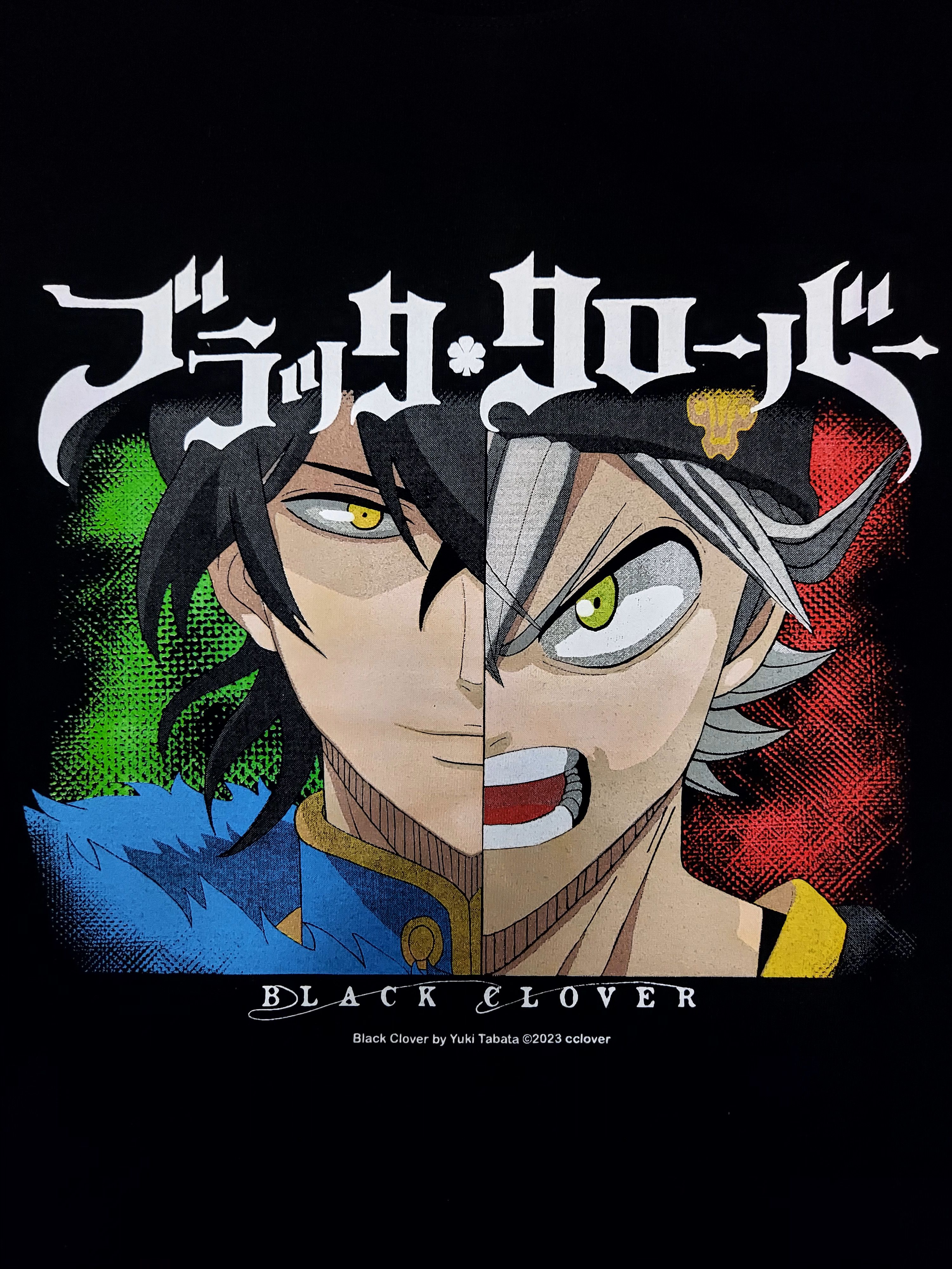 Anime × Japanese Brand 💥Black Clover T Shirt Size US XL / EU 56 / 4 - 1 Thumbnail