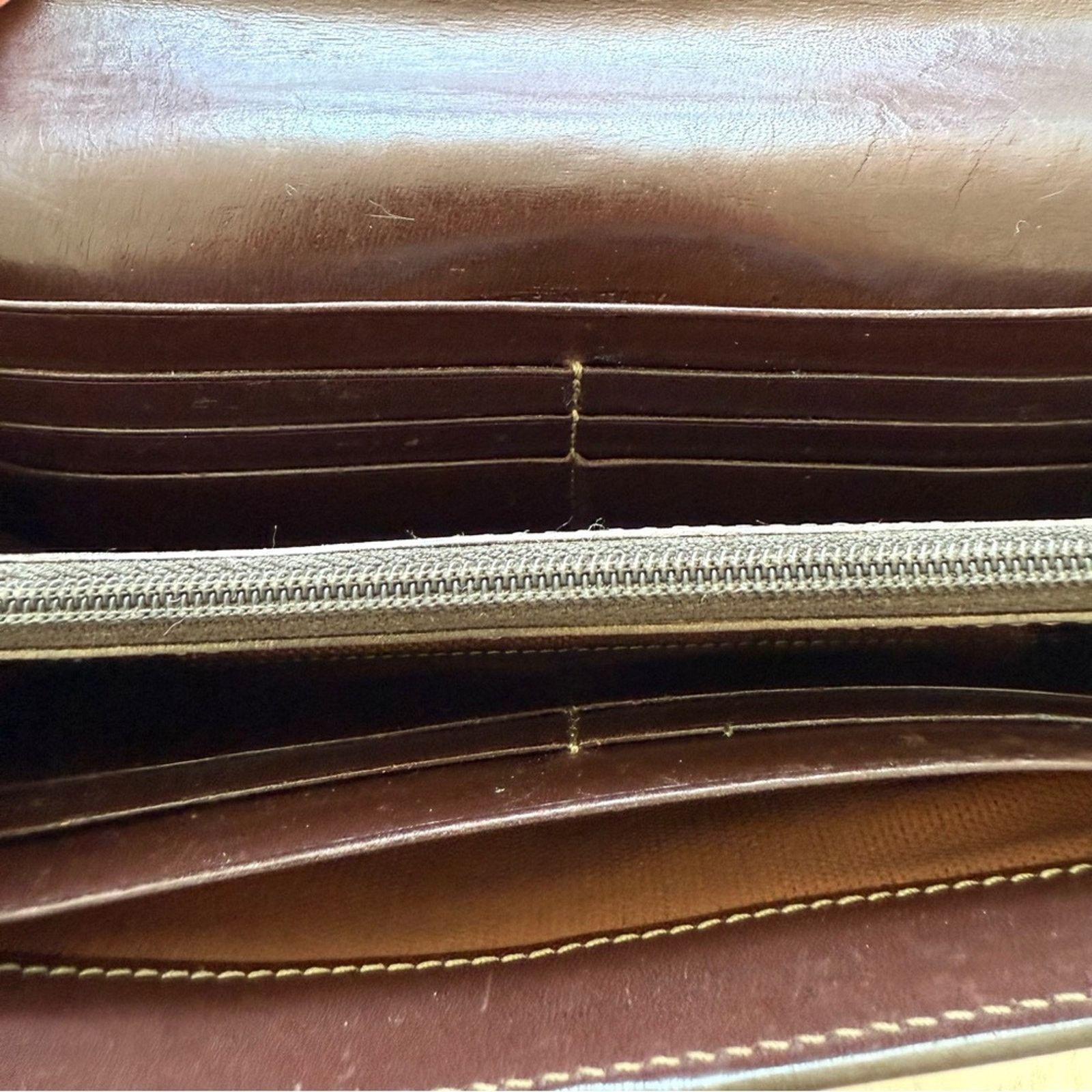 Roberto Cavalli Vintage Roberto Cavalli vegan leather wallet Authentic Size ONE SIZE - 5 Thumbnail