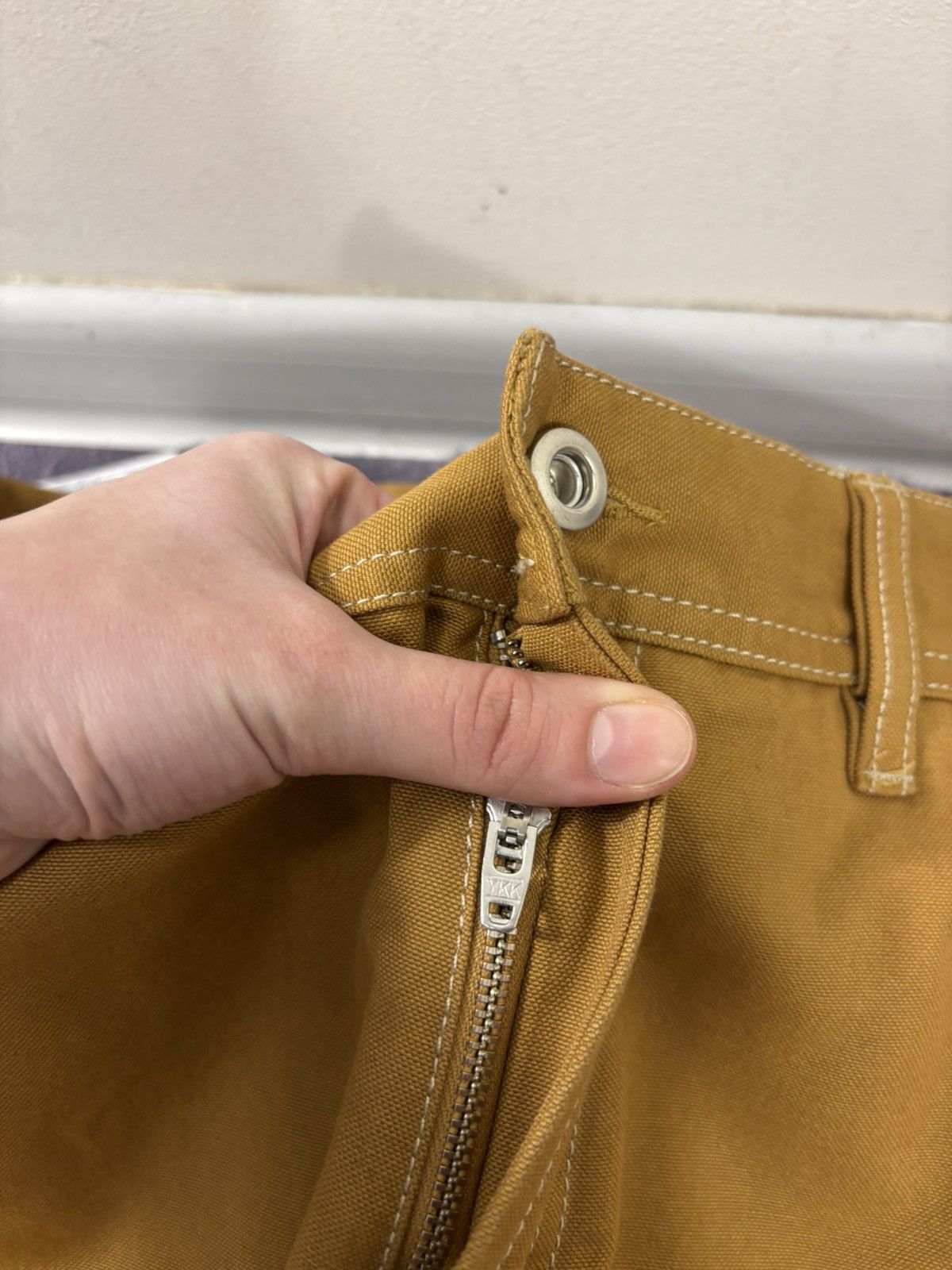 Diesel Diesel P-Frank NWT Men’s Mustard Orange Dungaree Pants Size US 36 / EU 52 - 10 Thumbnail