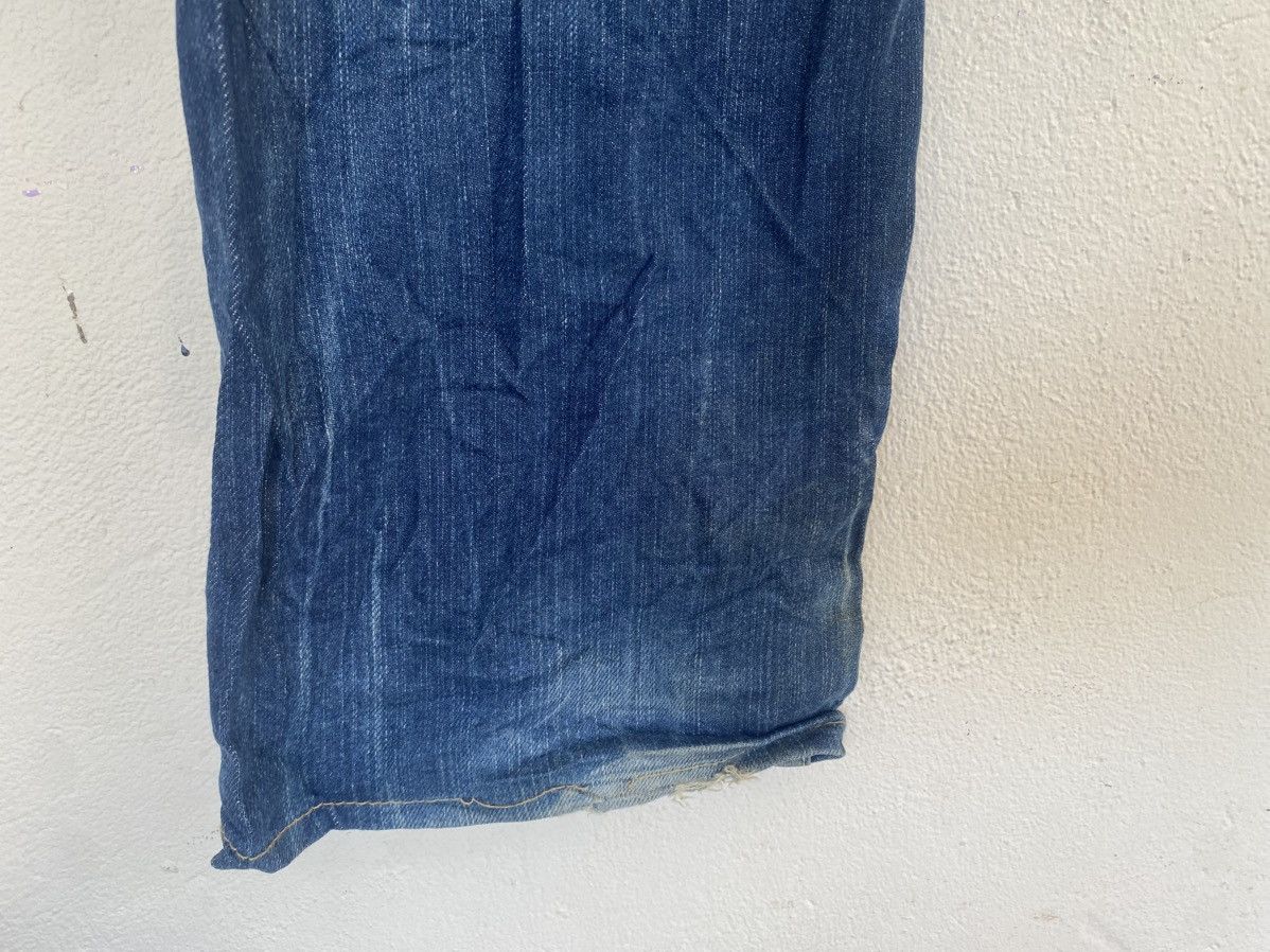 Le Grande Bleu (L.G.B.) RED PEPPER 2000s Denim Size US 32 / EU 48 - 10 Thumbnail