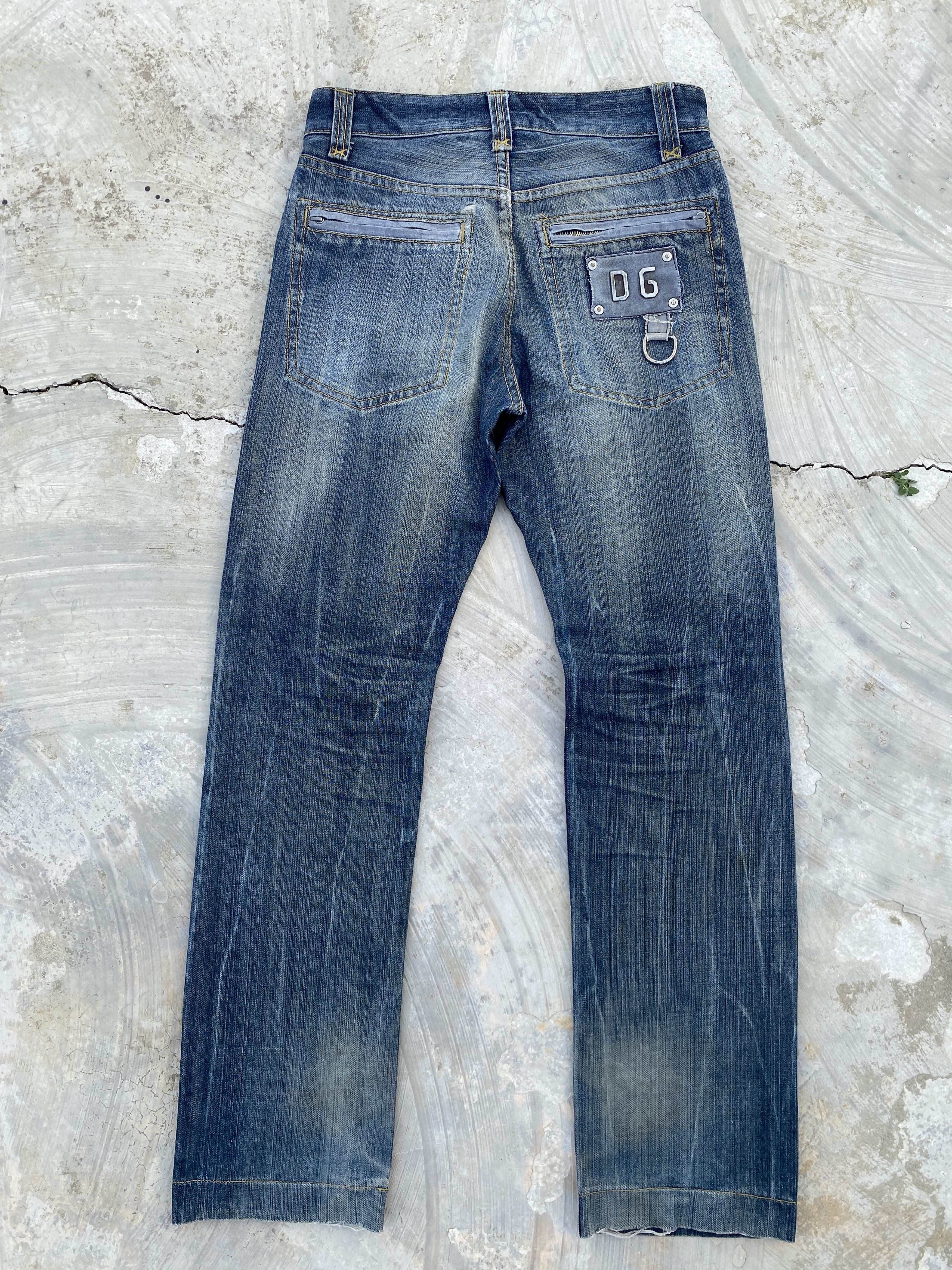 Dolce & Gabbana Dolce Gabbana Classic Jeans Size US 32 / EU 48 - 5 Thumbnail