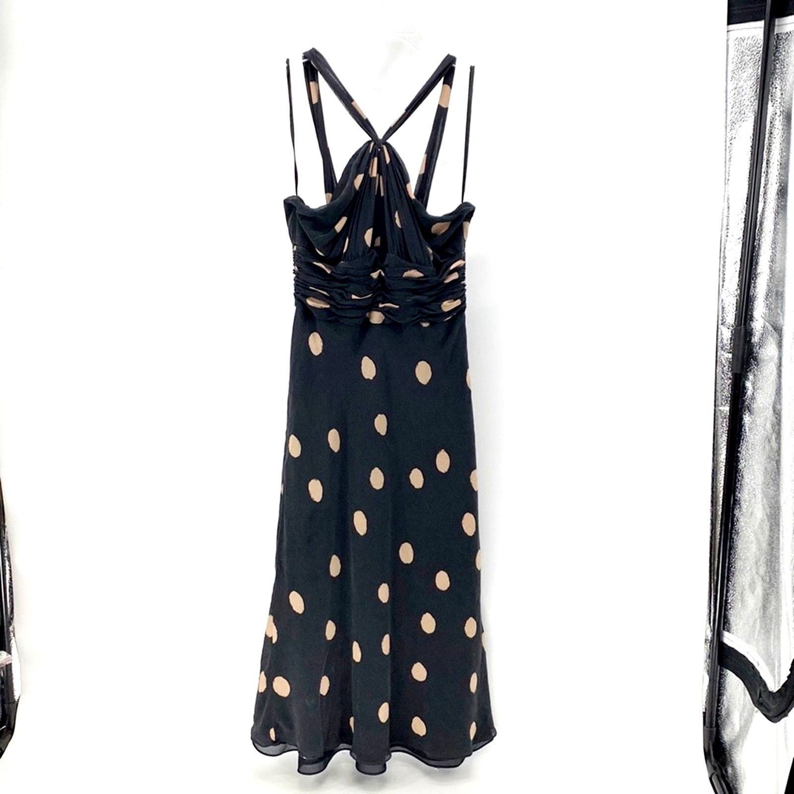 Anne Klein Anne Klein 90s polka dot silk feminine midi dress size 2 Size XS / US 0-2 / IT 36-38 - 1 Thumbnail