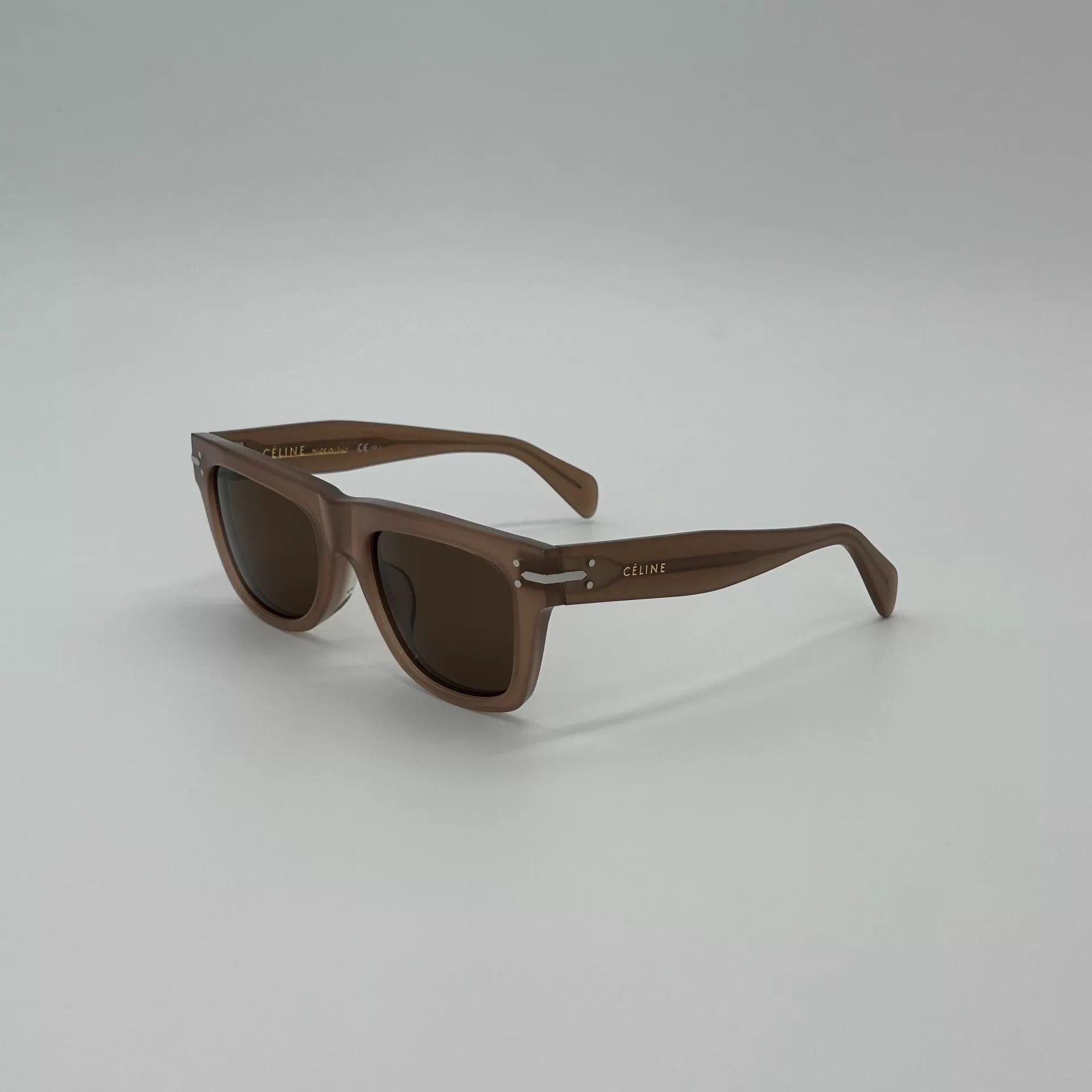 Celine Celine Light Pink Classic Sunglasses HB7034 Size ONE SIZE - 1 Thumbnail