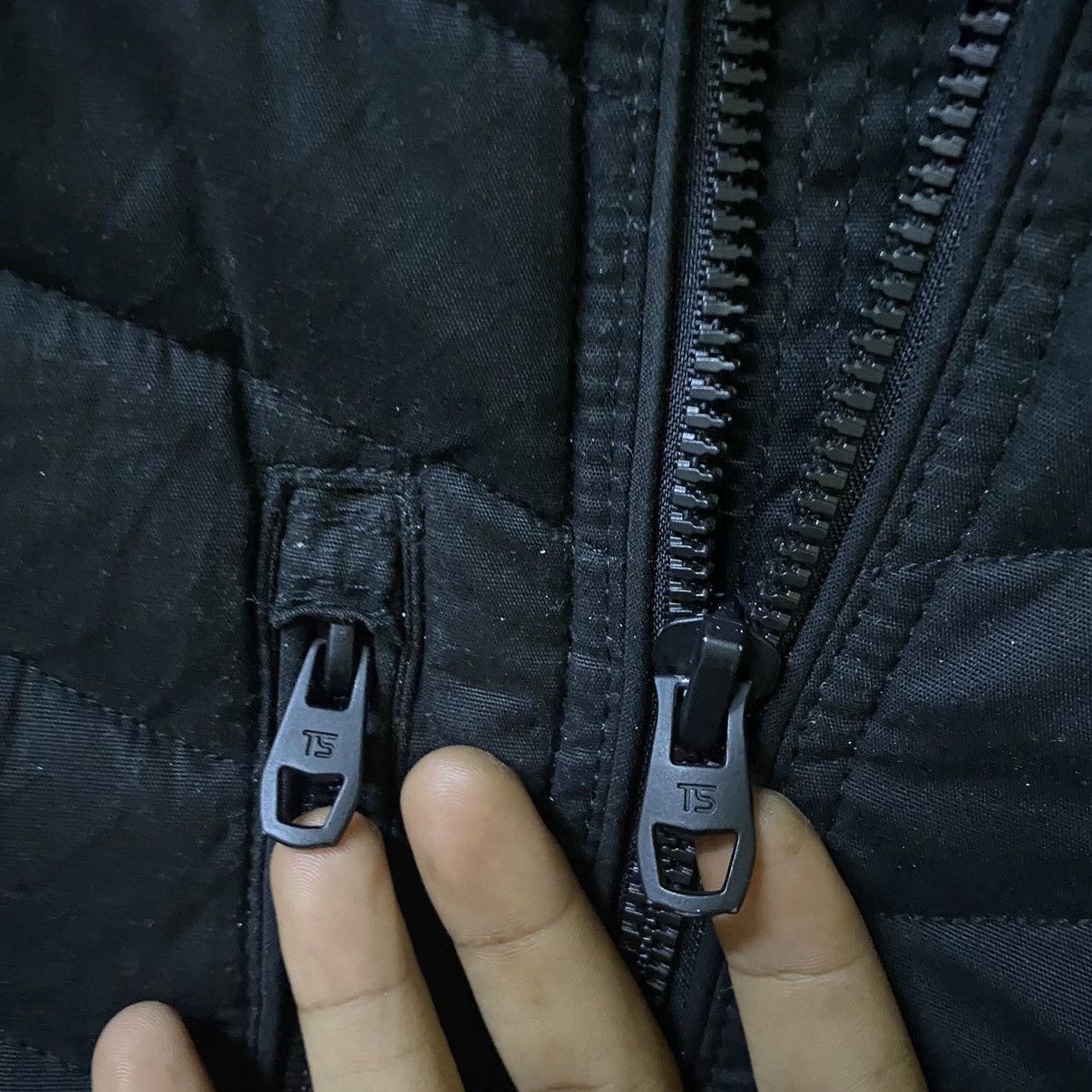 Japanese Brand × Ts(S) Ts design top shaleton puffer zip up vests Size US L / EU 52-54 / 3 - 4 Thumbnail