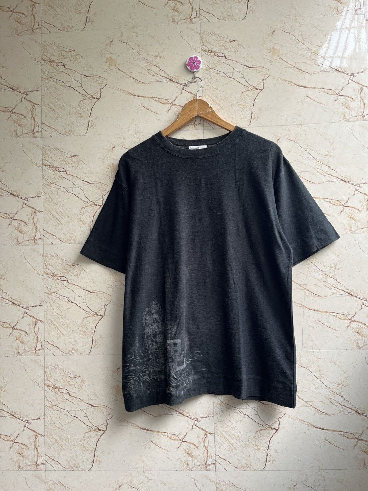 Japanese Brand Vintage Karakuri Tamashii Dragon embroidered Tee Size US L / EU 52-54 / 3 - 3 Thumbnail