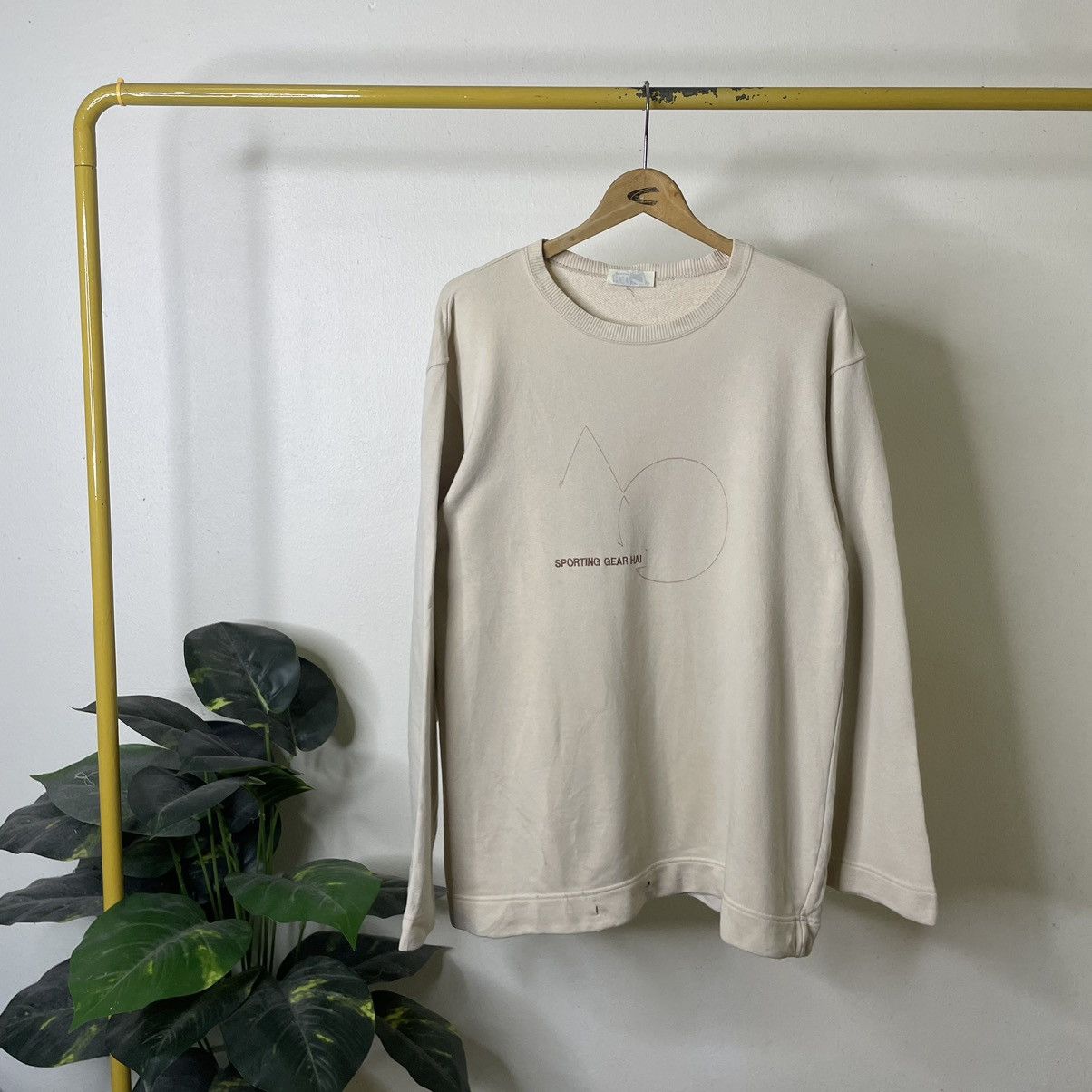 Hai Sporting Gear Hai Sporting Gear By Issey Miyake Minimalist Sweatshirt Size US L / EU 52-54 / 3 - 1 Thumbnail