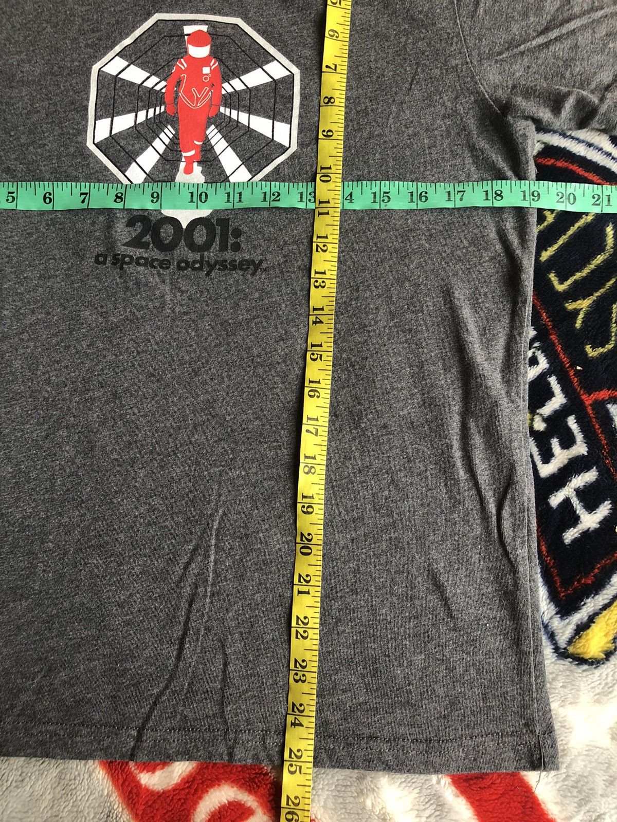 Sci-Fi Fantasy 2001: A Space Odyssey Shirt Tee Size US M / EU 48-50 / 2 - 6 Thumbnail