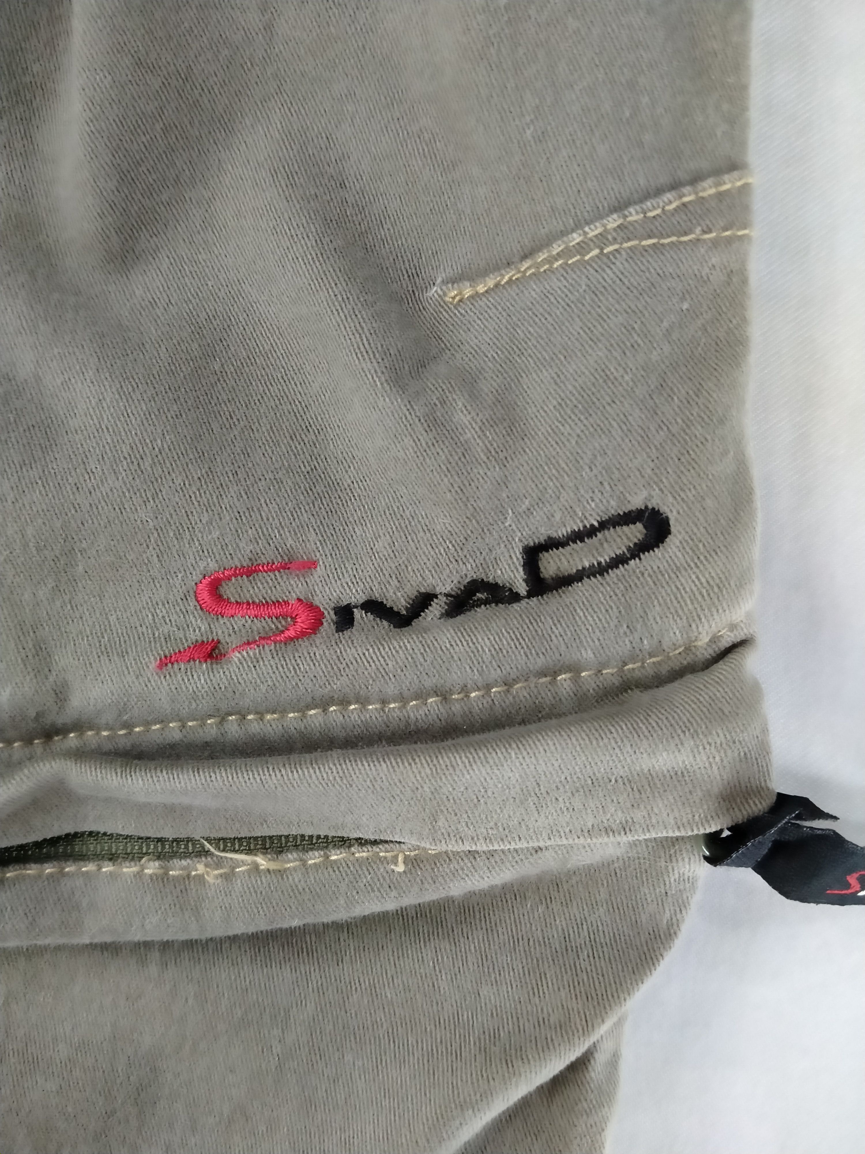 Japanese Brand Elastic/Drawstring Japanese Brand Cargo Pants 30x27 CP097 Size US 30 / EU 46 - 11 Thumbnail